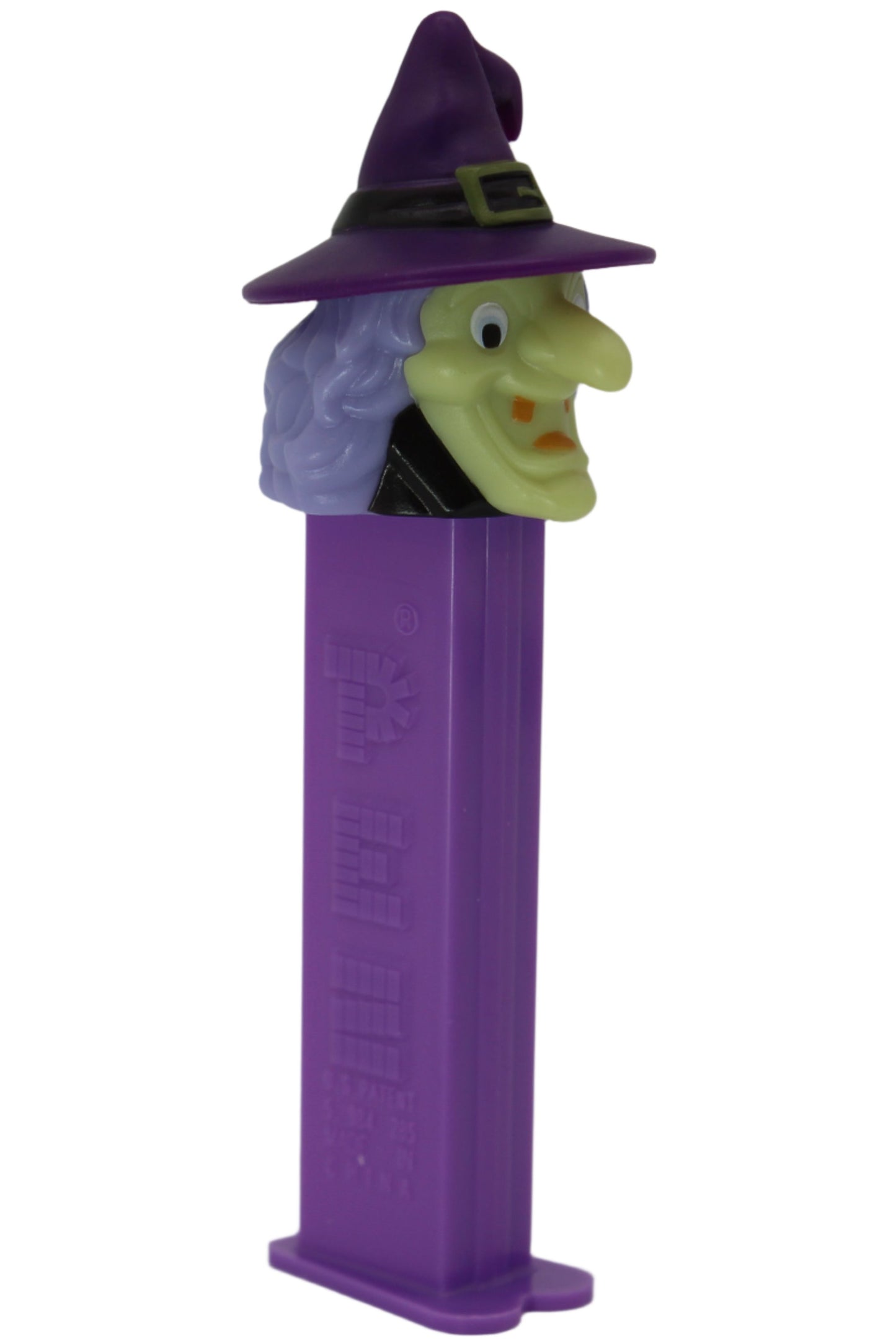 Purple Witch Pez- Purple Hat, Loose