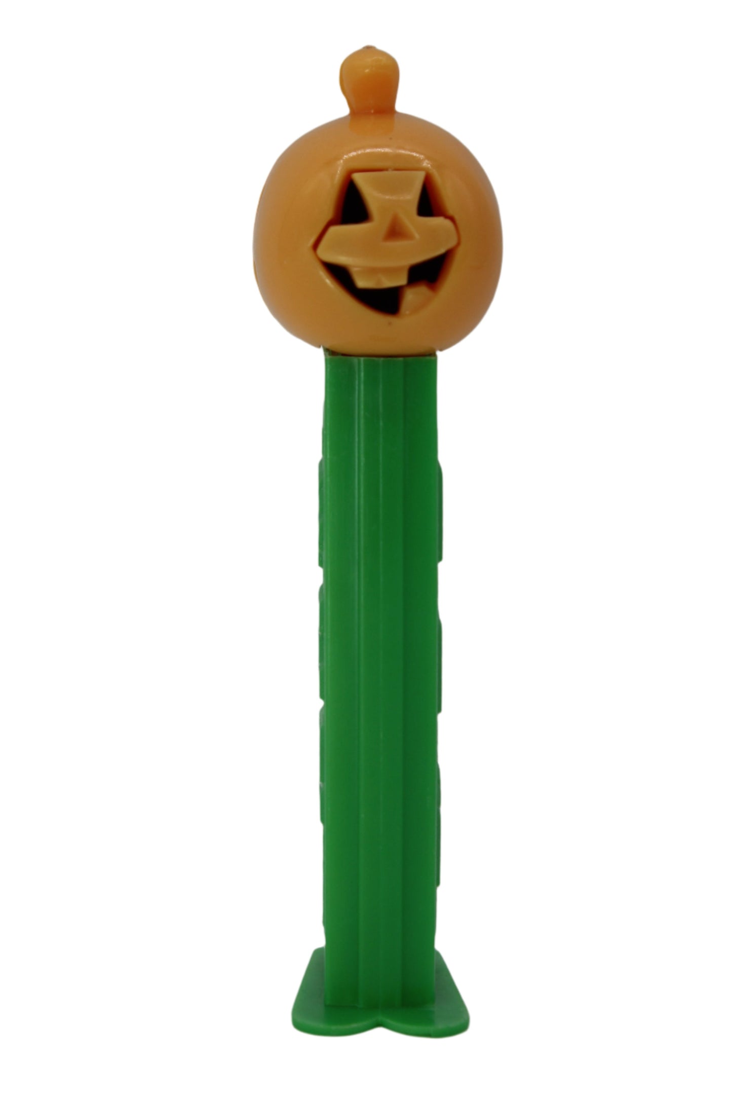 Pumpkin Pez, Die Cut Face, Thin Feet, Austria, Loose