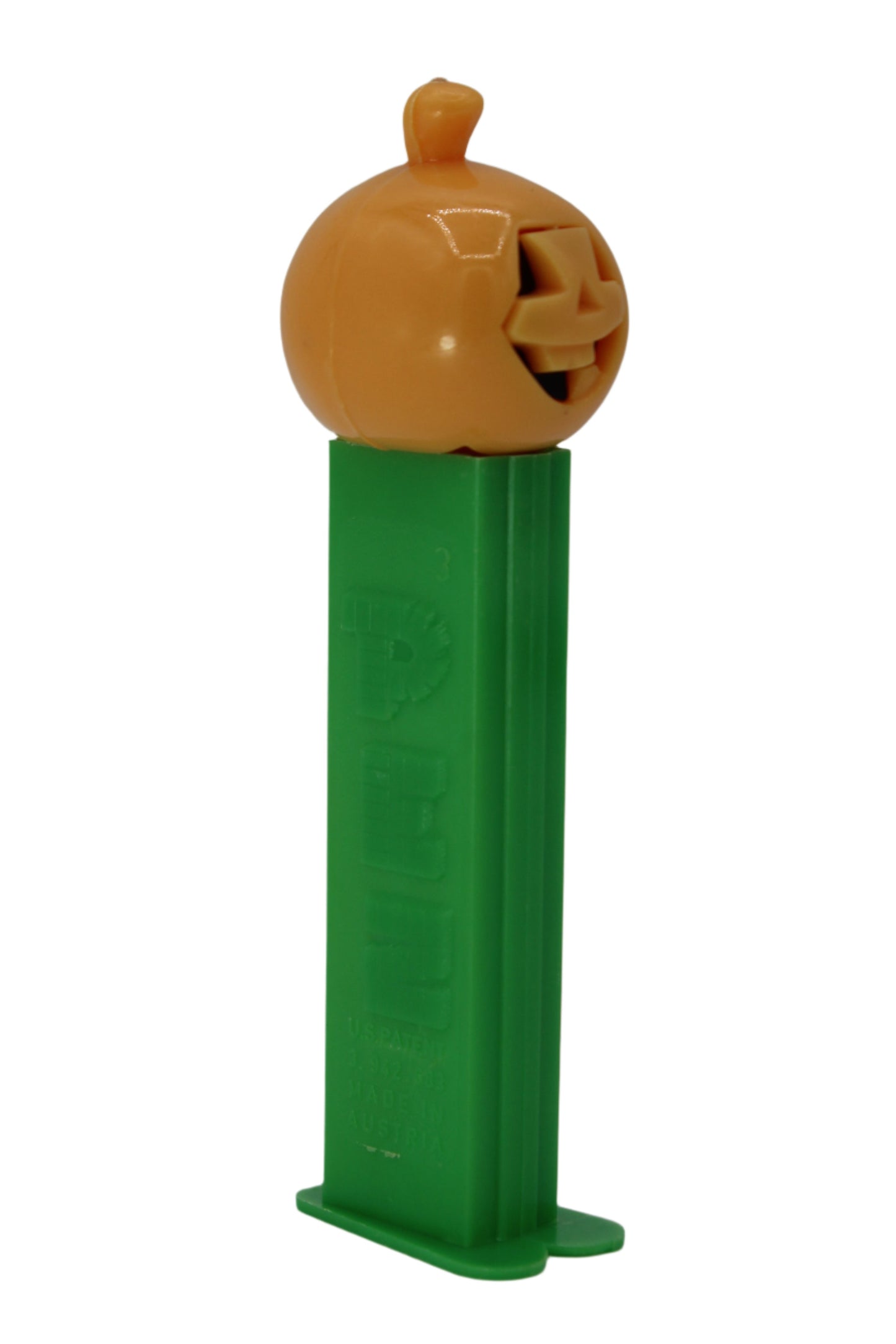 Pumpkin Pez, Die Cut Face, Thin Feet, Austria, Loose