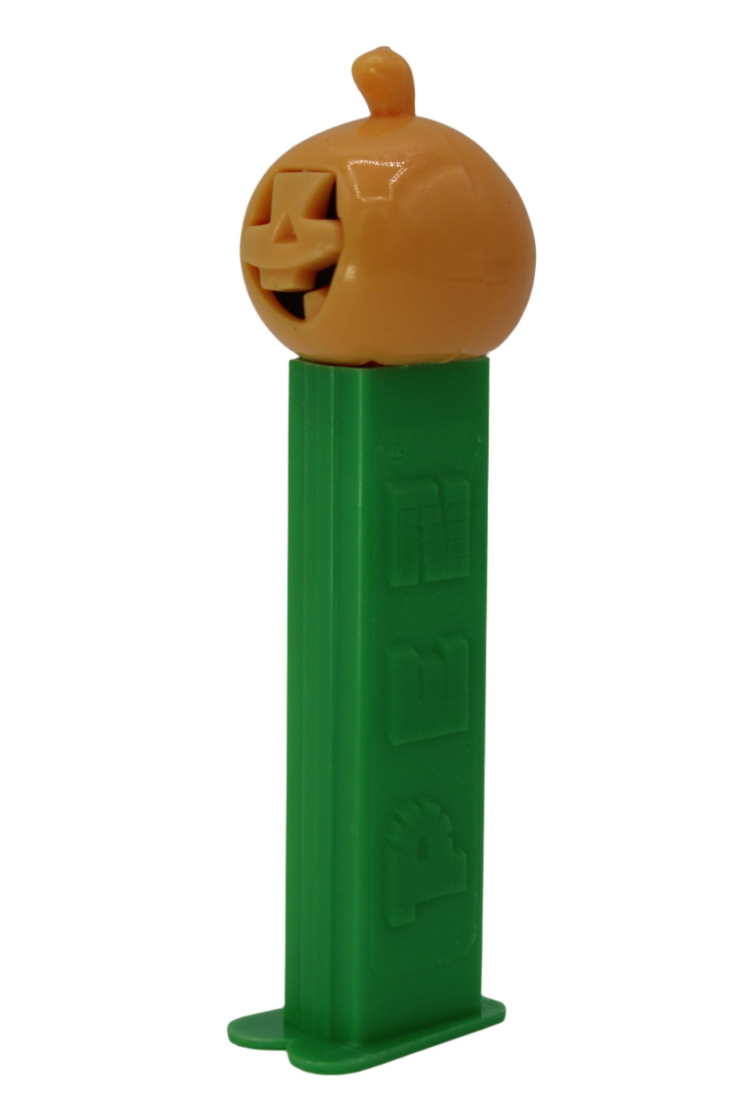 Pumpkin Pez, Die Cut Face, Thin Feet, Austria, Loose