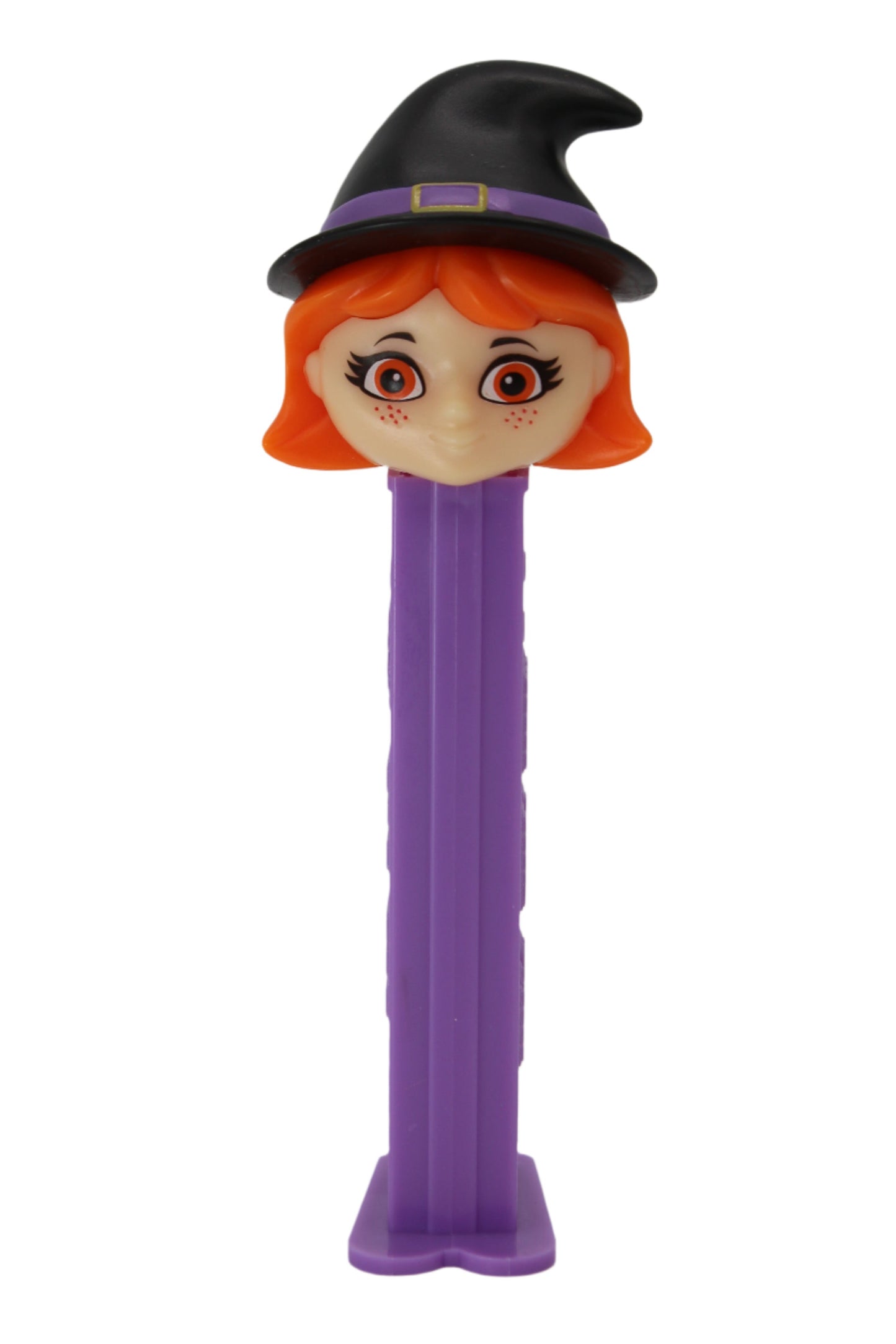 Cute Witch Pez with Orange Hair, 2018 LOOSE