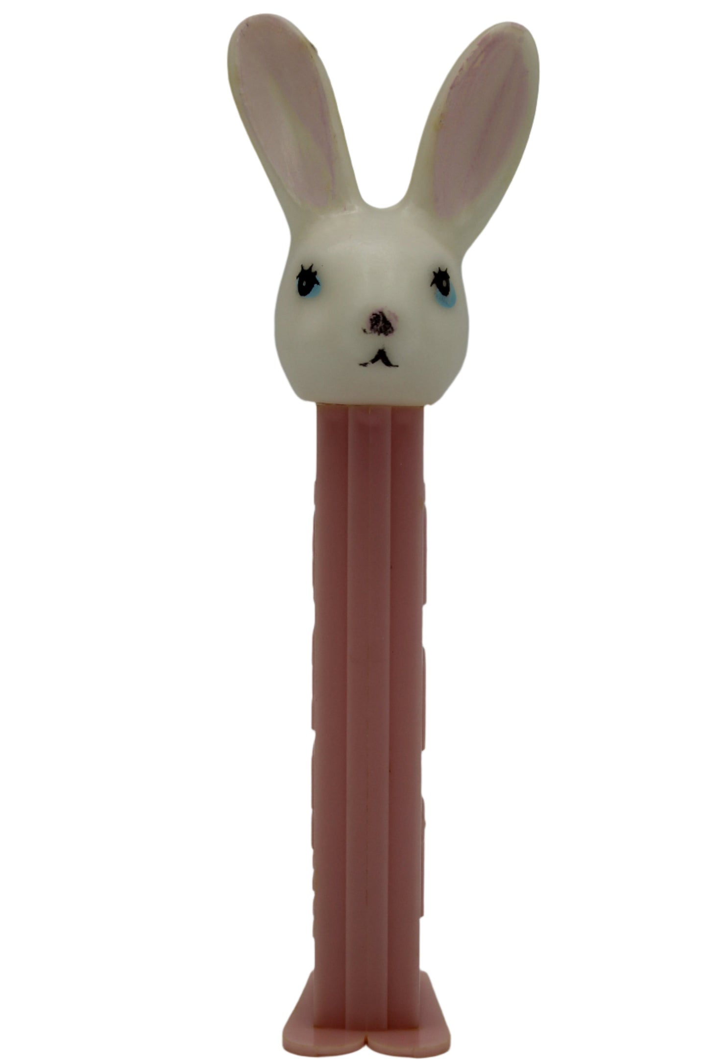 Bunny Pez, Bunny D, Thin Feet, Yugoslavia, Red Candy Pusher, Loose