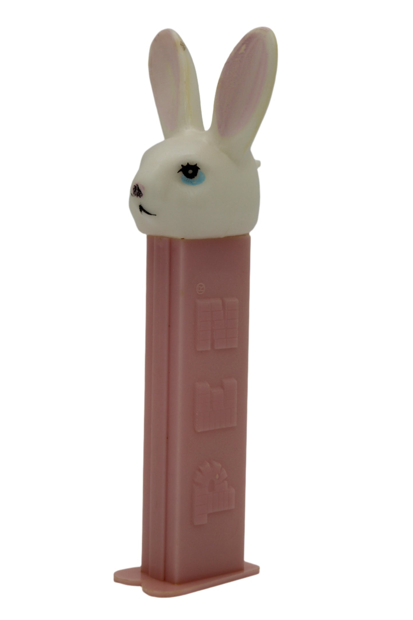 Bunny Pez, Bunny D, Thin Feet, Yugoslavia, Red Candy Pusher, Loose