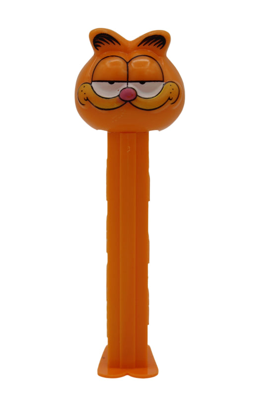 Garfield Pez, Half Closed Eyes, Series 1, Thin Feet, Hong Kong, Loose