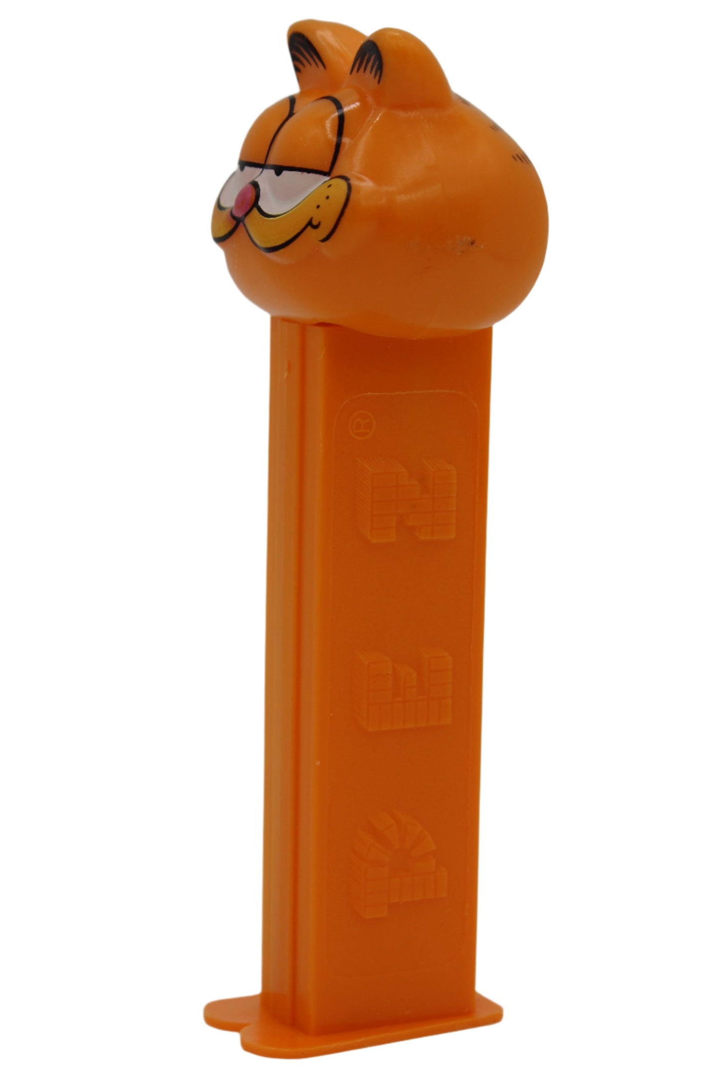 Garfield Pez, Half Closed Eyes, Series 1, Thin Feet, Hong Kong, Loose