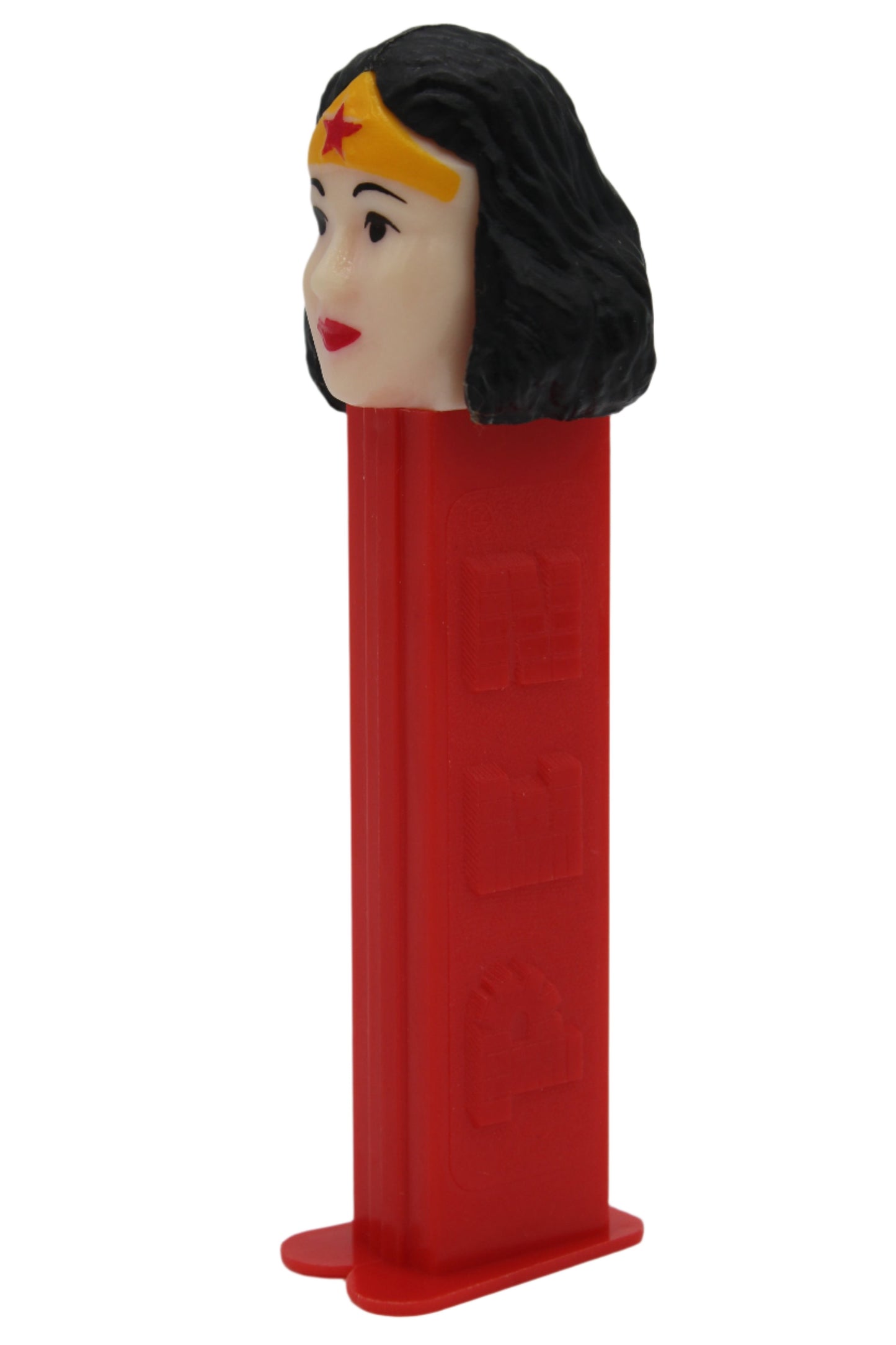 Wonder Woman Pez, Raised Star, Thin Feet, Austria, DC Comics, Loose