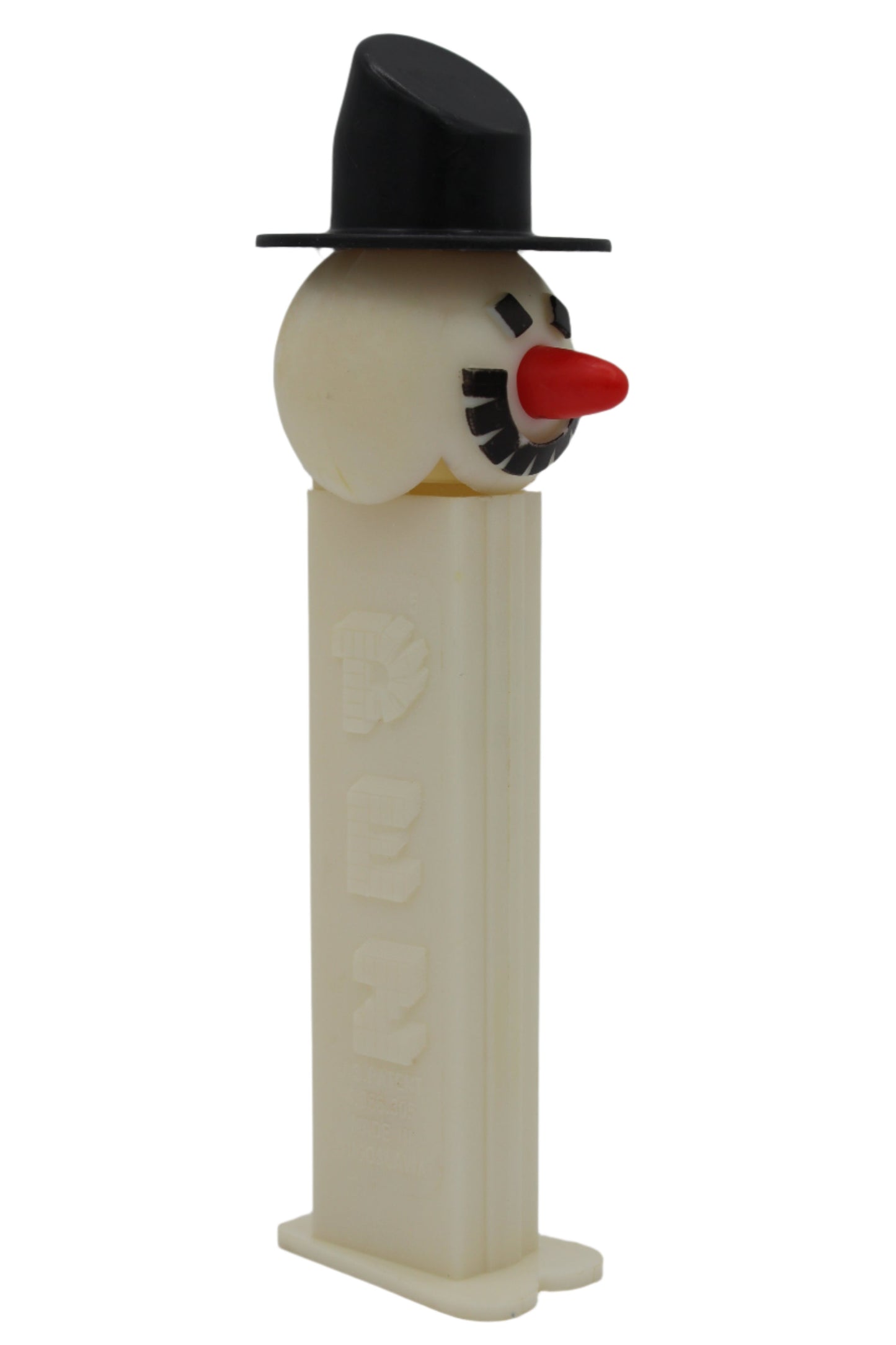 Snowman Pez, Snowman B, Thin Feet, Yugoslavia, Loose