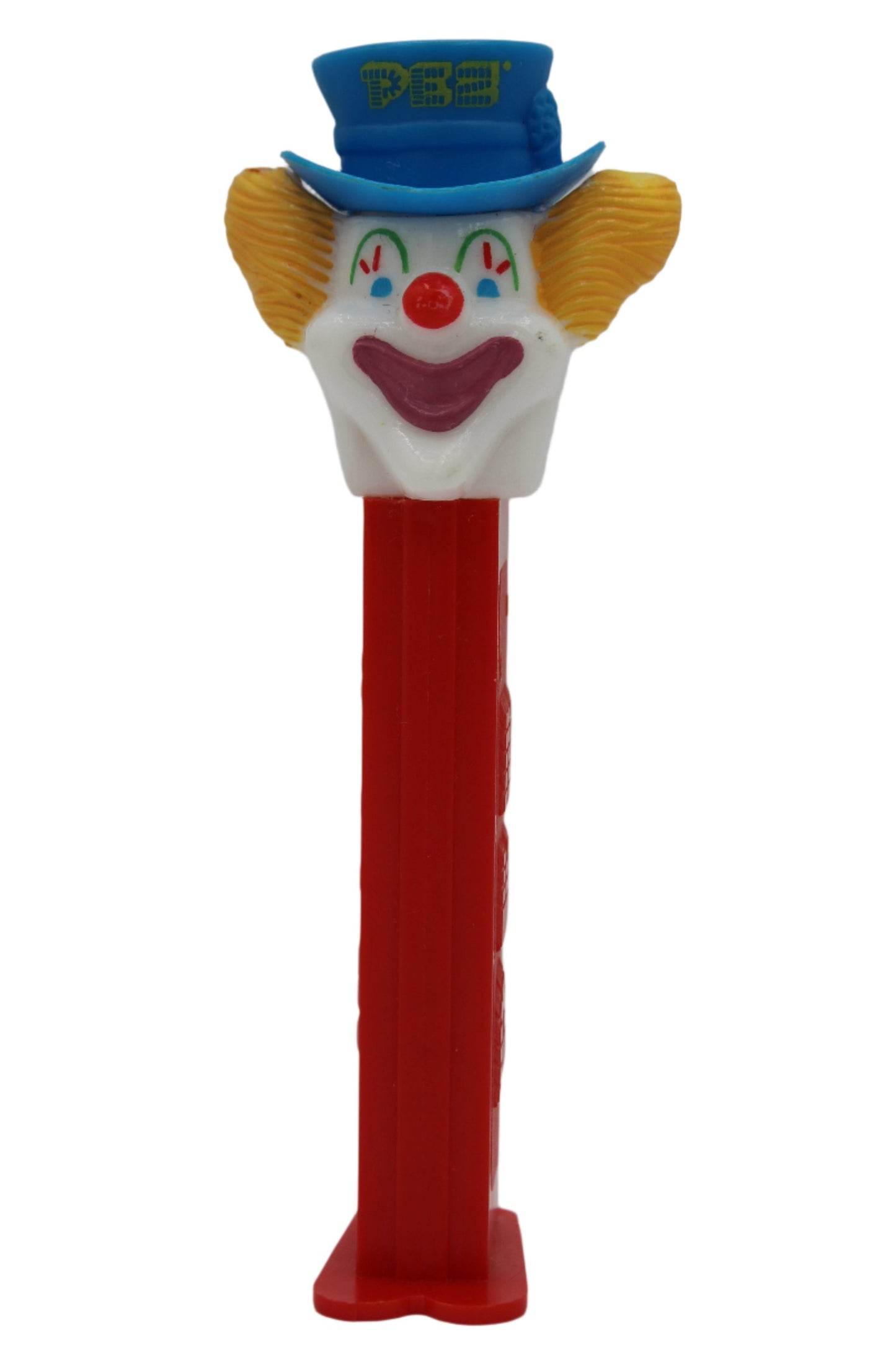 Peter Pez Clown Pez on Red Stem, 1993, Version B, Hungary, Loose