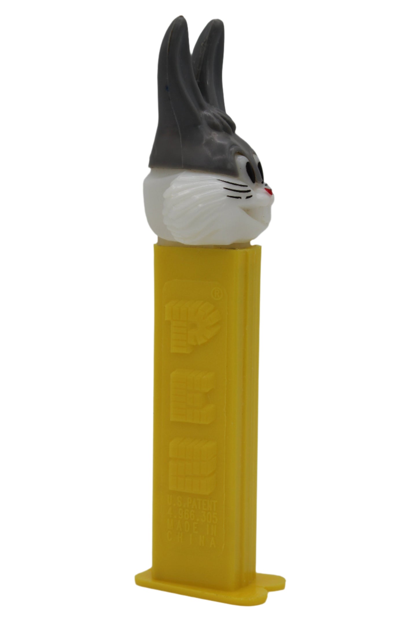 Bugs Bunny A Pez, Warner Bros, Yellow Stem, China, Loose