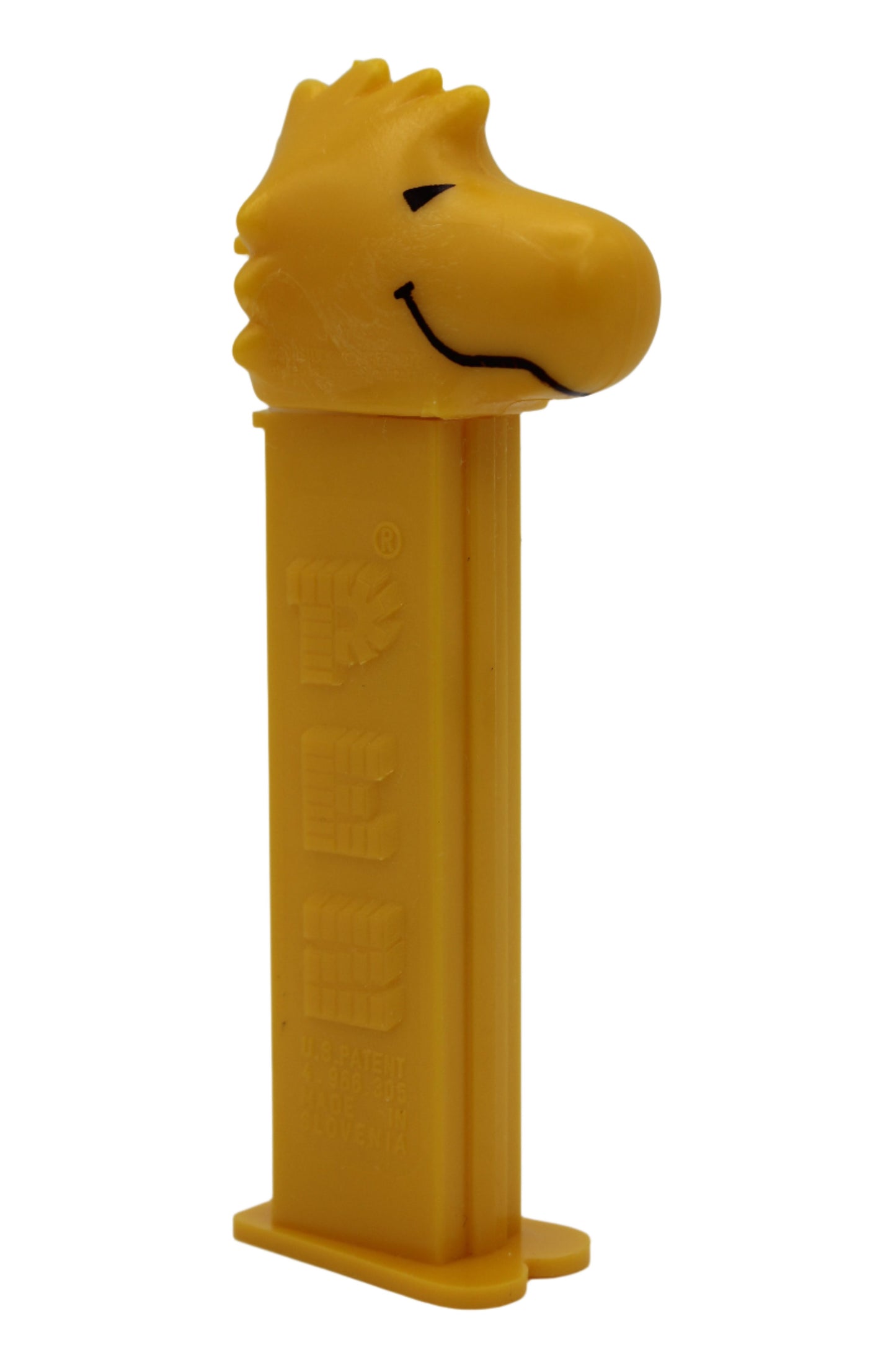 Woodstock Pez, Woodstock A, No Painted Feathers, 1990, Loose