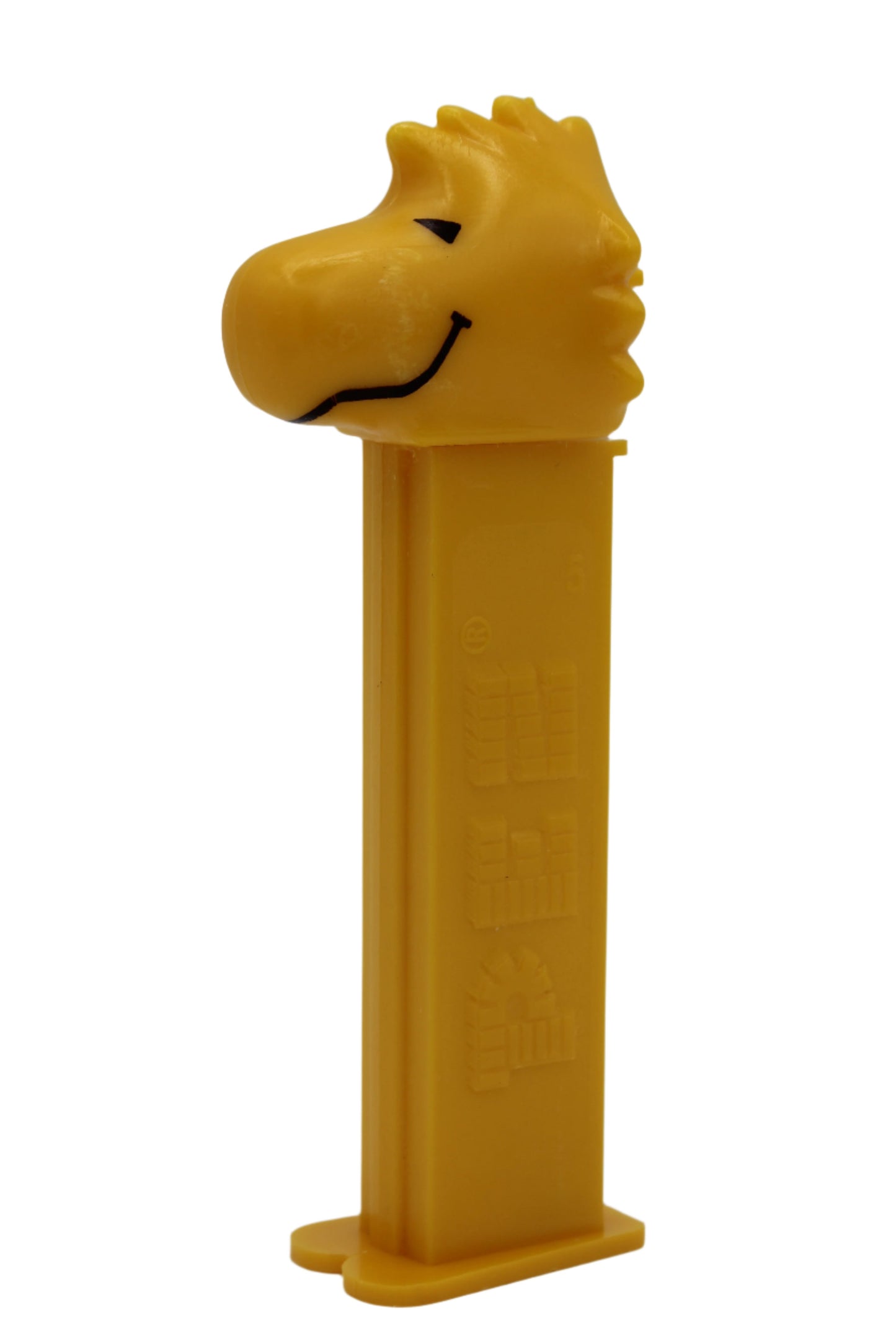 Woodstock Pez, Woodstock A, No Painted Feathers, 1990, Loose