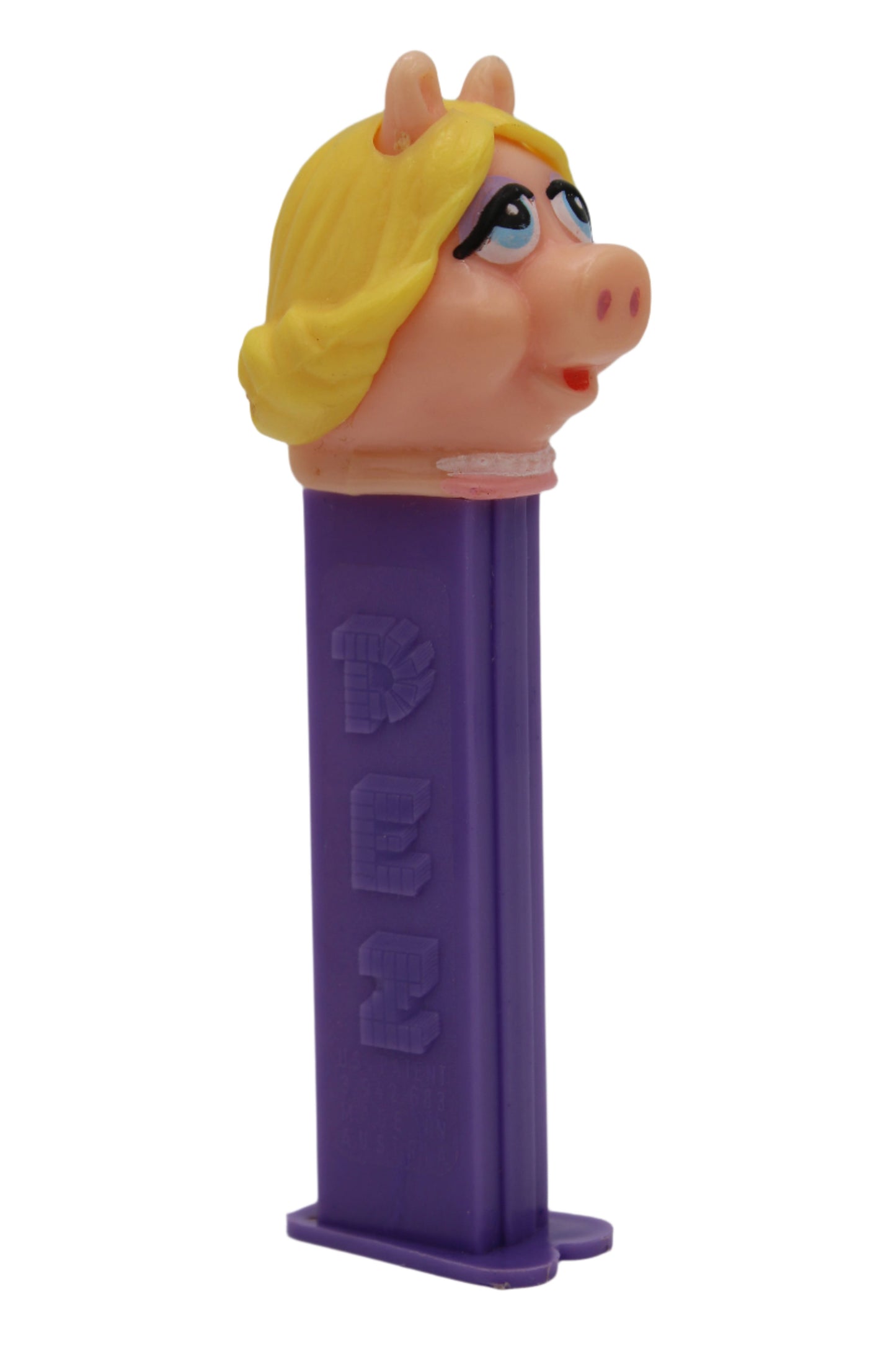 Miss Piggy Pez, Muppets Series 1, P E Z, Austria, Loose