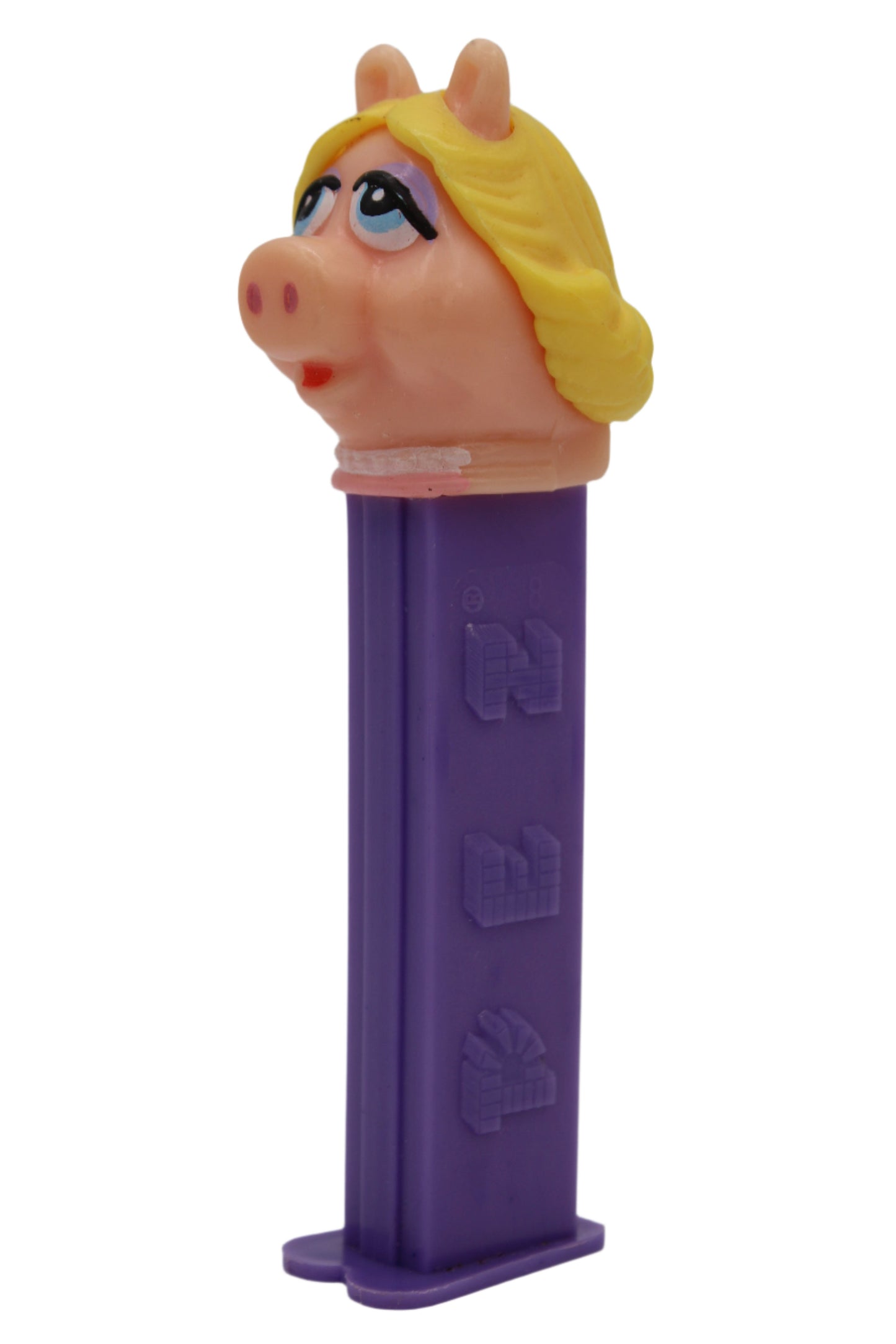 Miss Piggy Pez, Muppets Series 1, P E Z, Austria, Loose