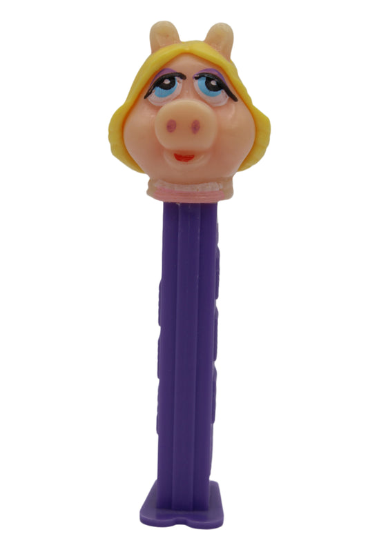 Miss Piggy Pez, Muppets Series 1, Yugoslavia, Loose