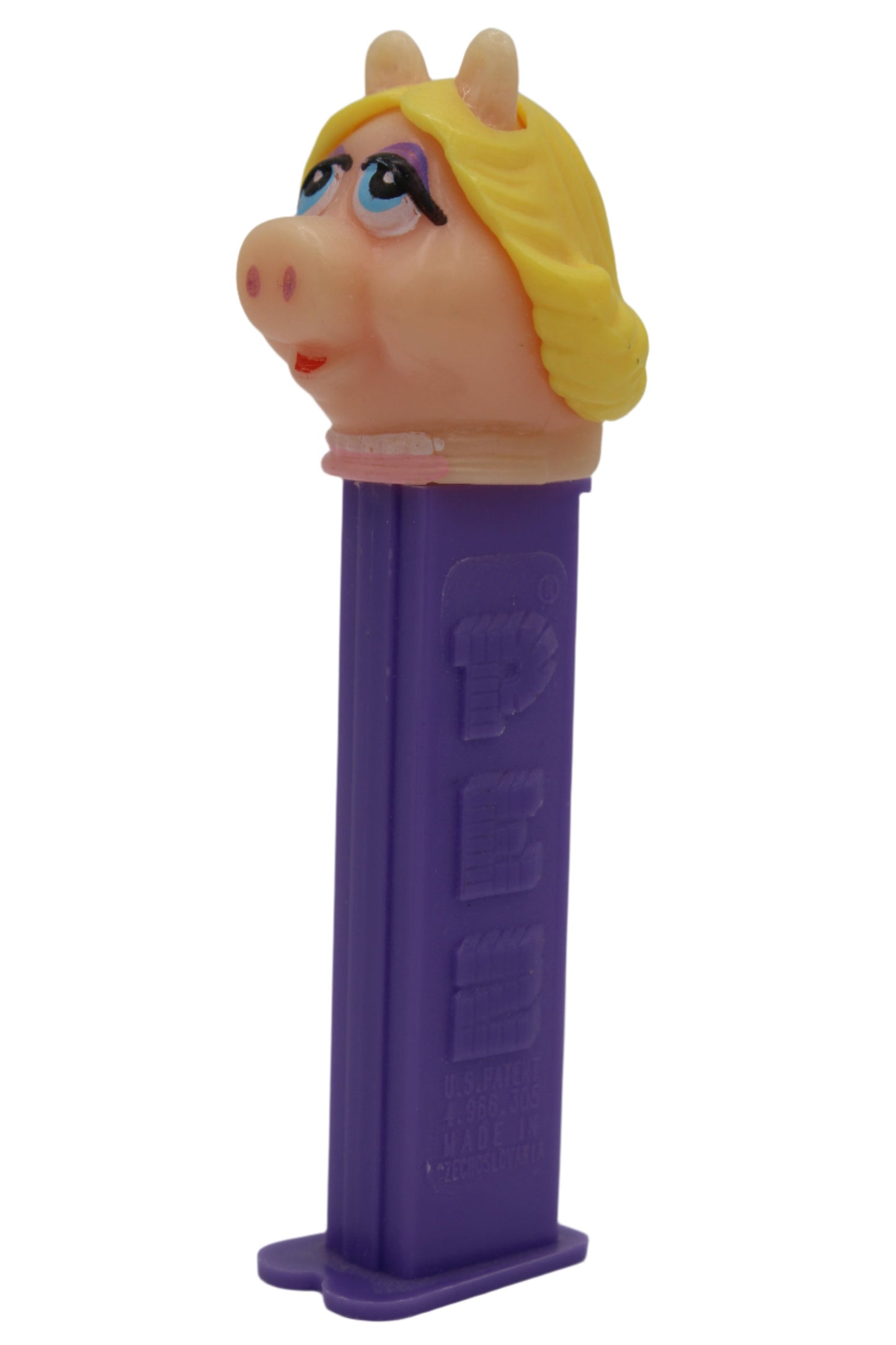 Miss Piggy Pez, Muppets Series 1, Yugoslavia, Loose