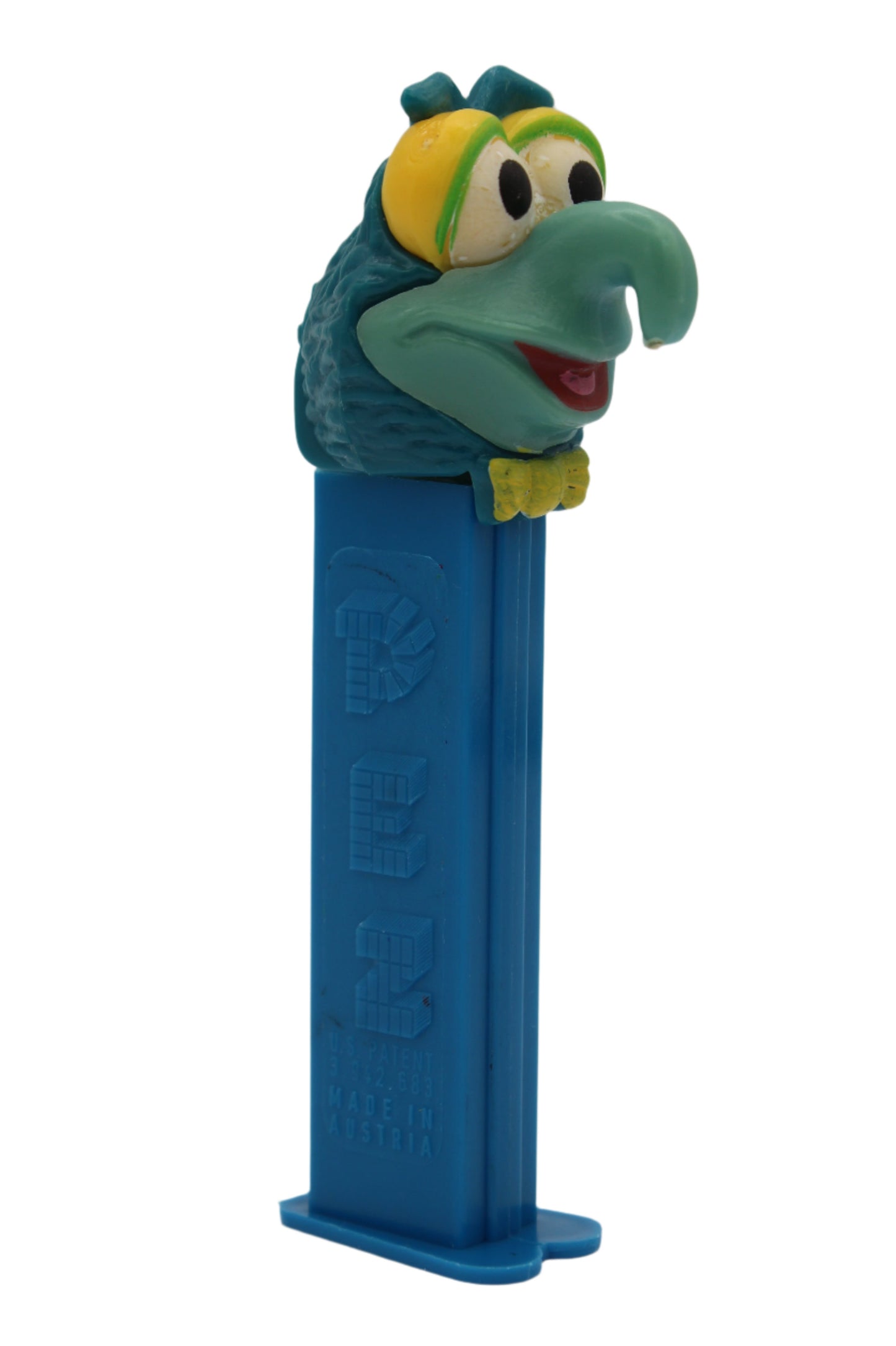 Gonzo Pez, Muppets Series 1, P E Z, Austria, Loose