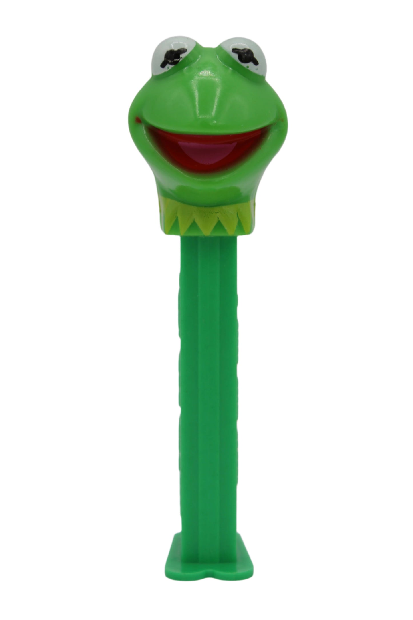 Kermit the Frog Pez, 1990's, Green Stem, Muppets, Hungary, Loose