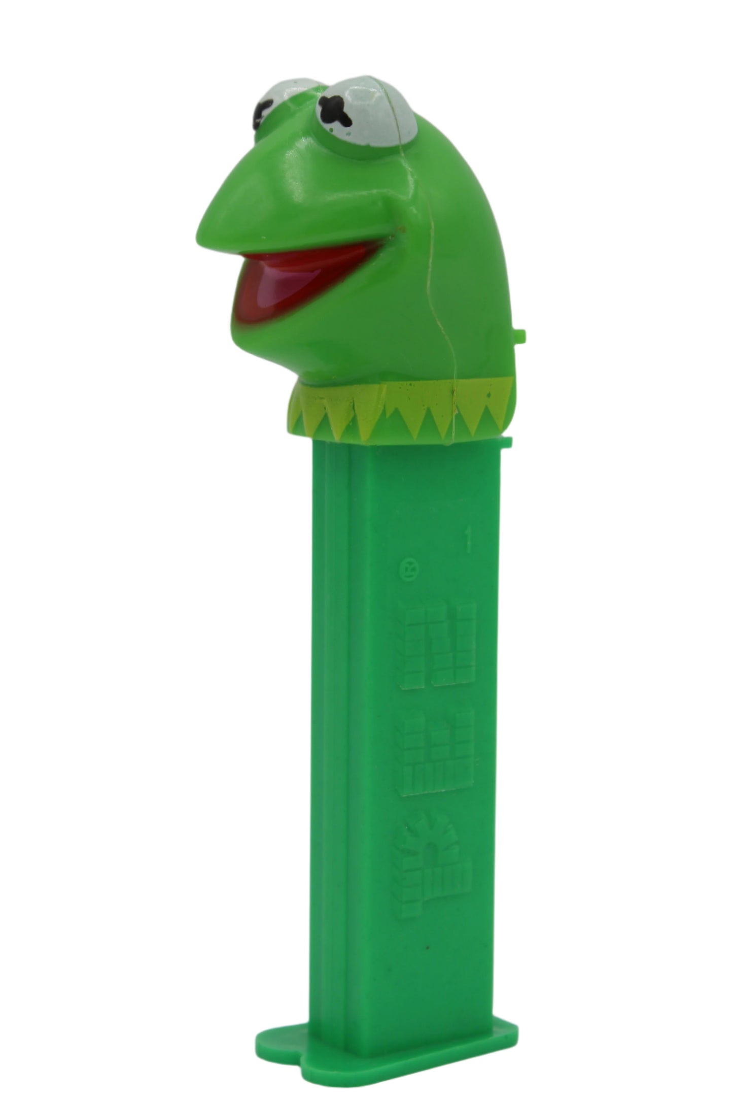 Kermit the Frog Pez, 1990's, Green Stem, Muppets, Hungary, Loose