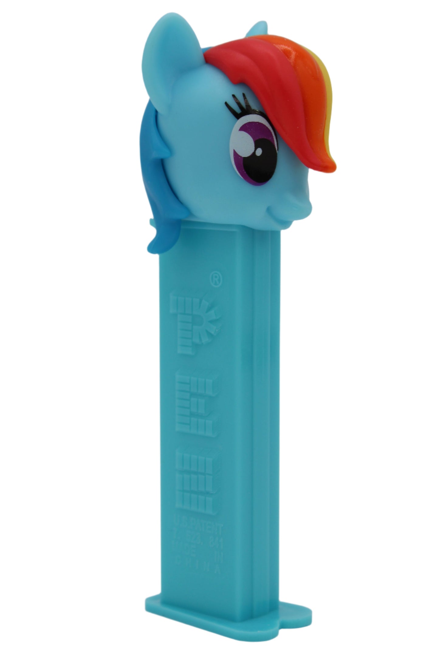 Rainbow Dash Pez, My Little Pony Pez, Big Eyes, Loose