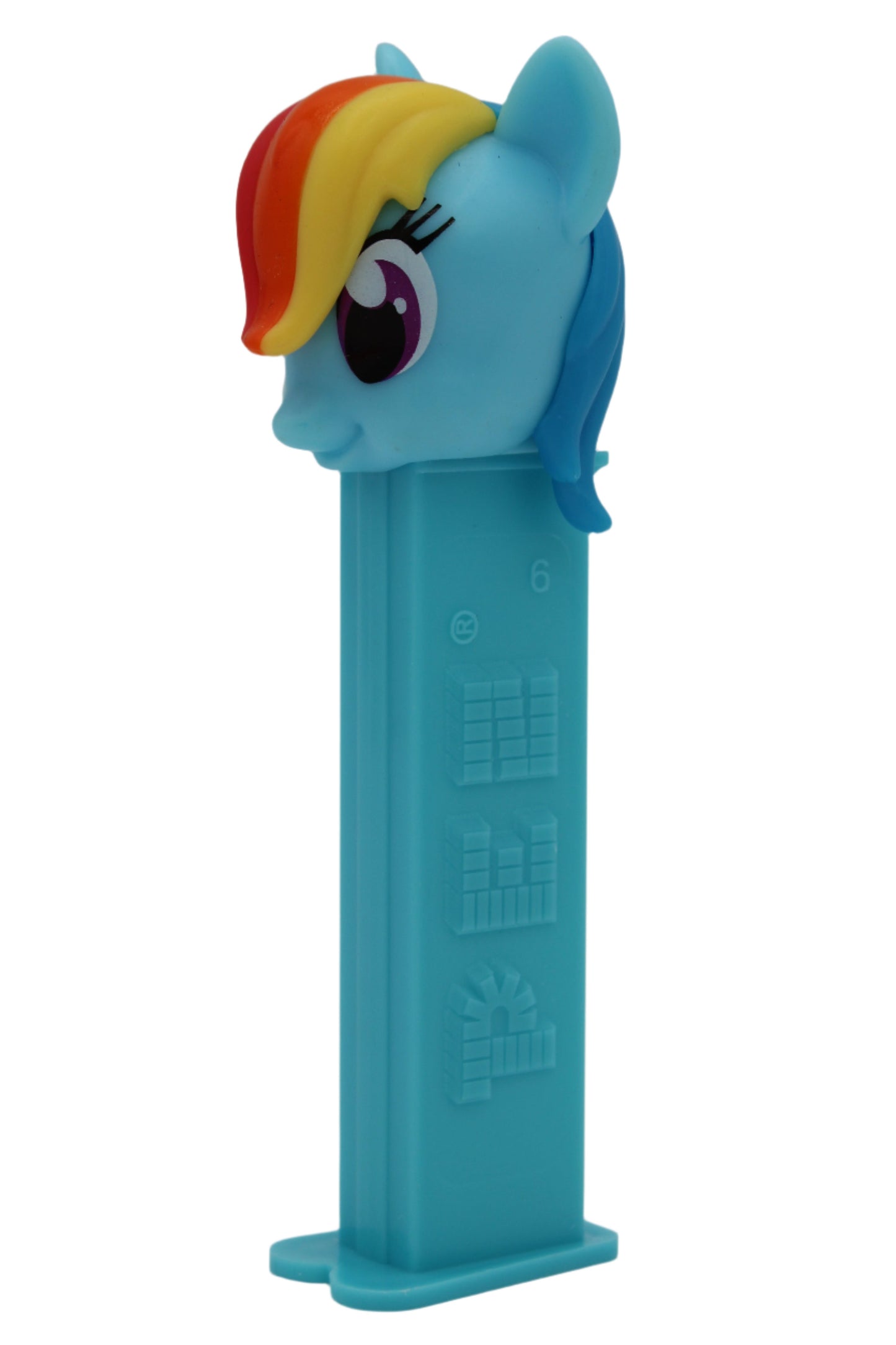 Rainbow Dash Pez, My Little Pony Pez, Big Eyes, Loose