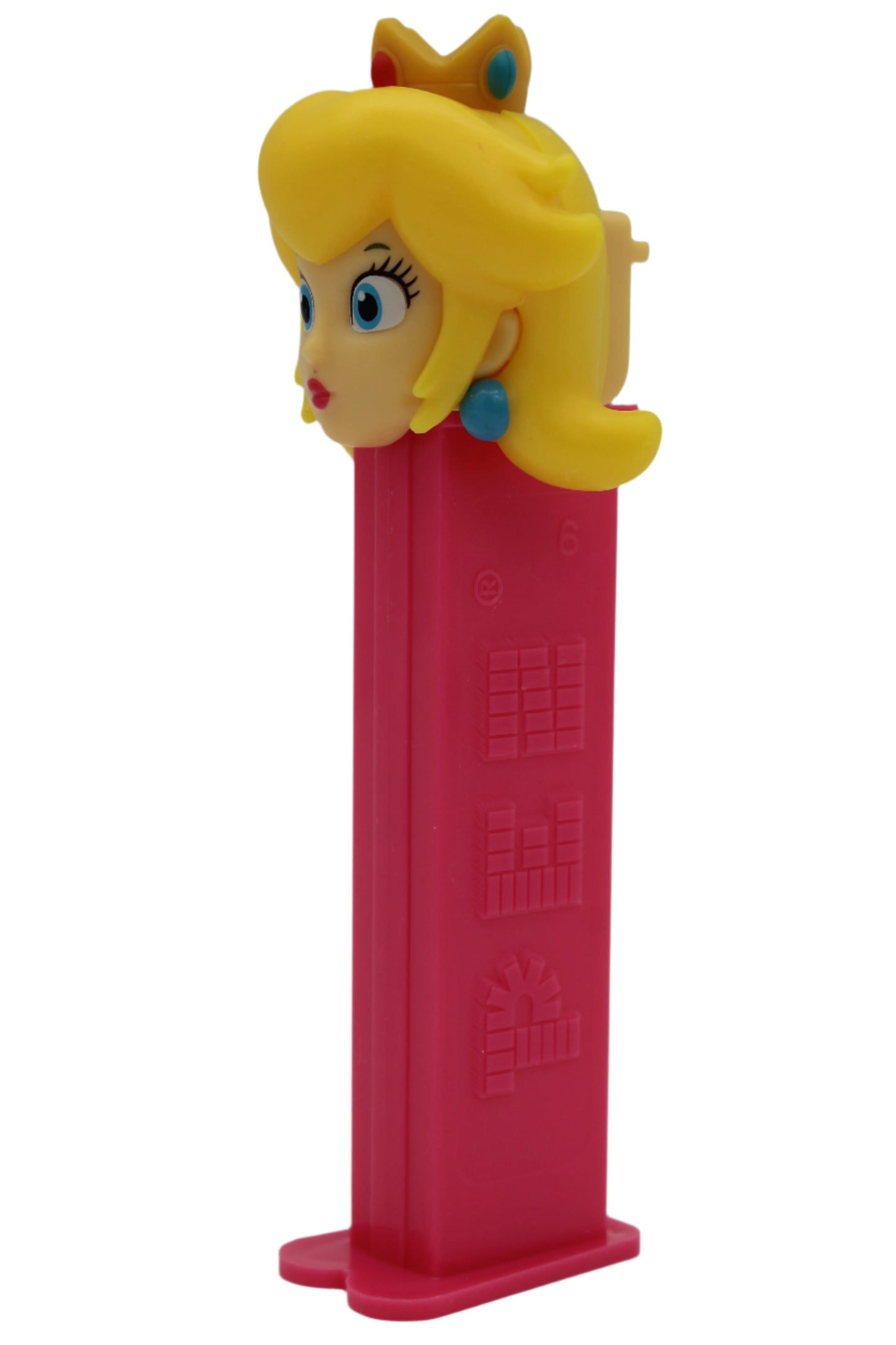 Princess Peach Pez, Nintendo Pez, Loose