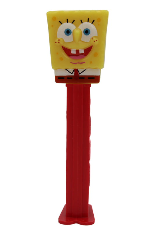 SpongeBob SquarePants Pez, Red Stem, 2014, Loose