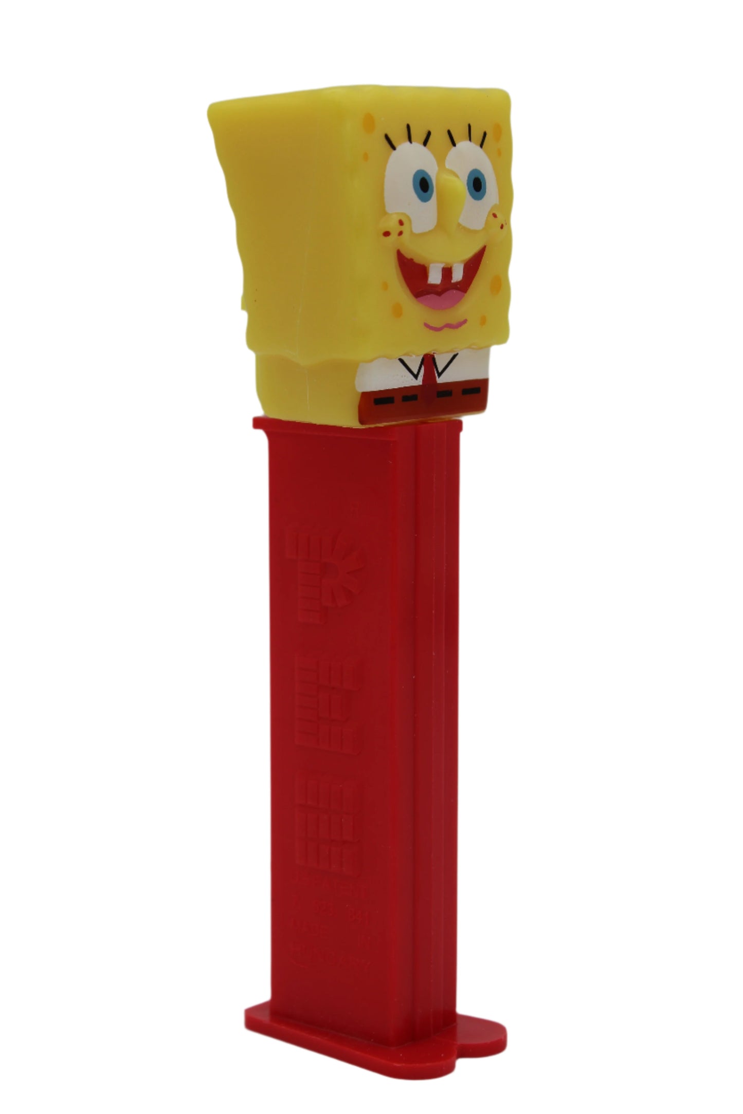 SpongeBob SquarePants Pez, Red Stem, 2014, Loose