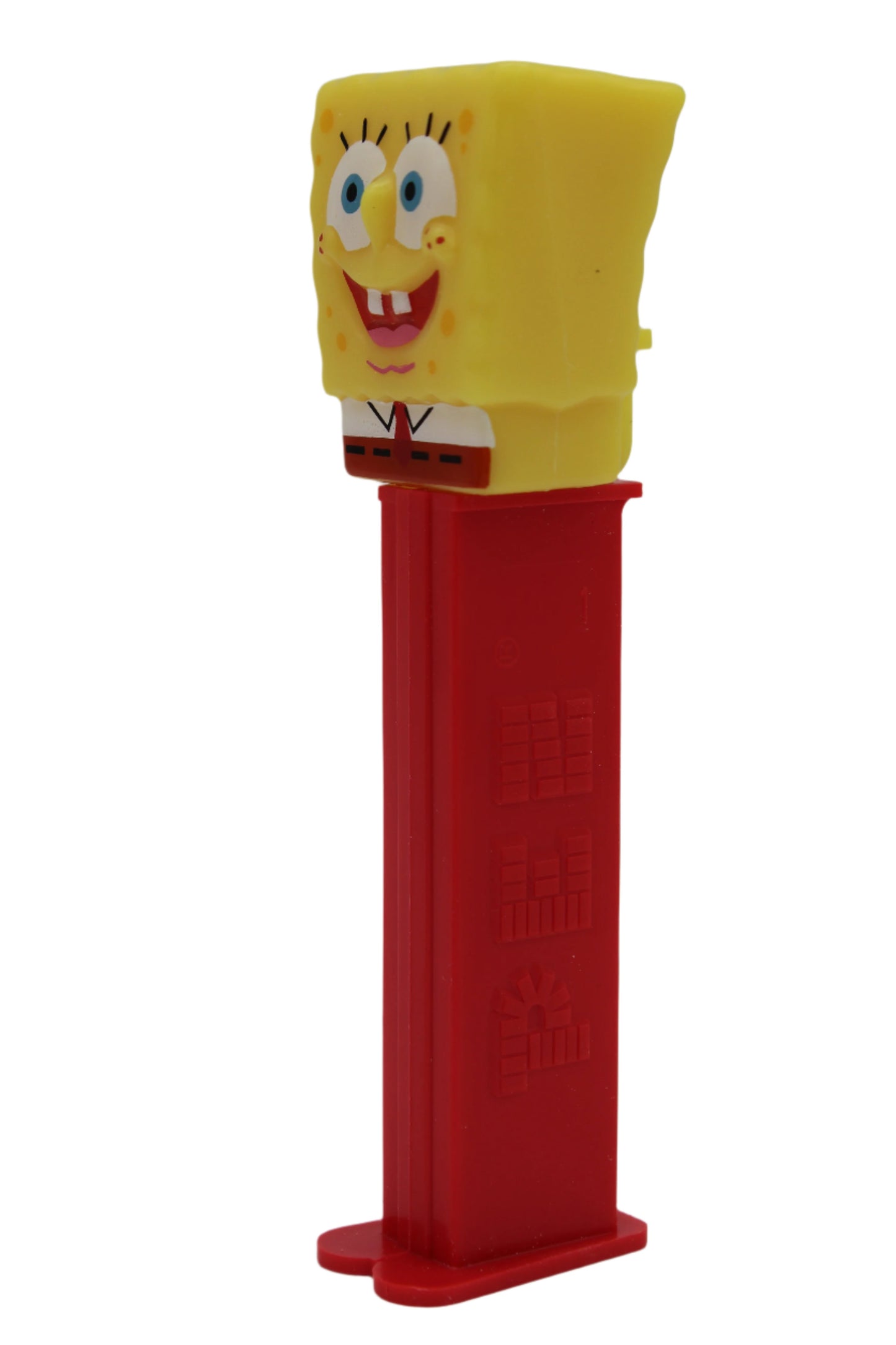 SpongeBob SquarePants Pez, Red Stem, 2014, Loose