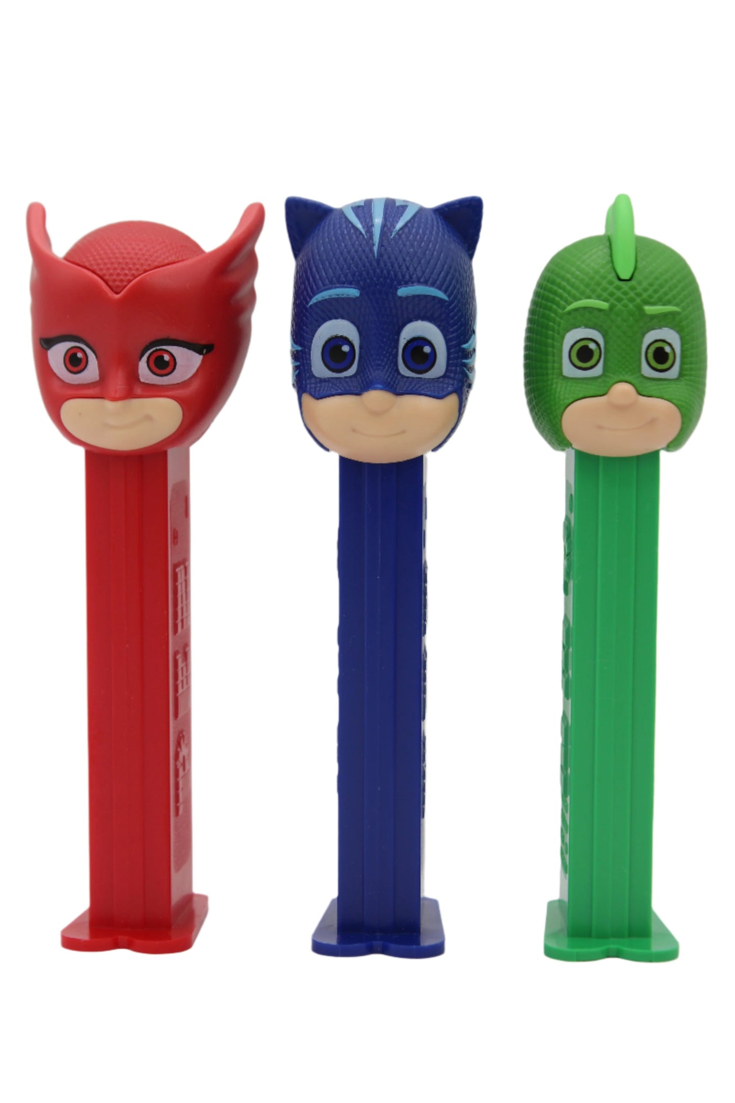 PJ Masks Pez, Catboy, Owlette and Gekko, Disney Jr, 2019, Loose