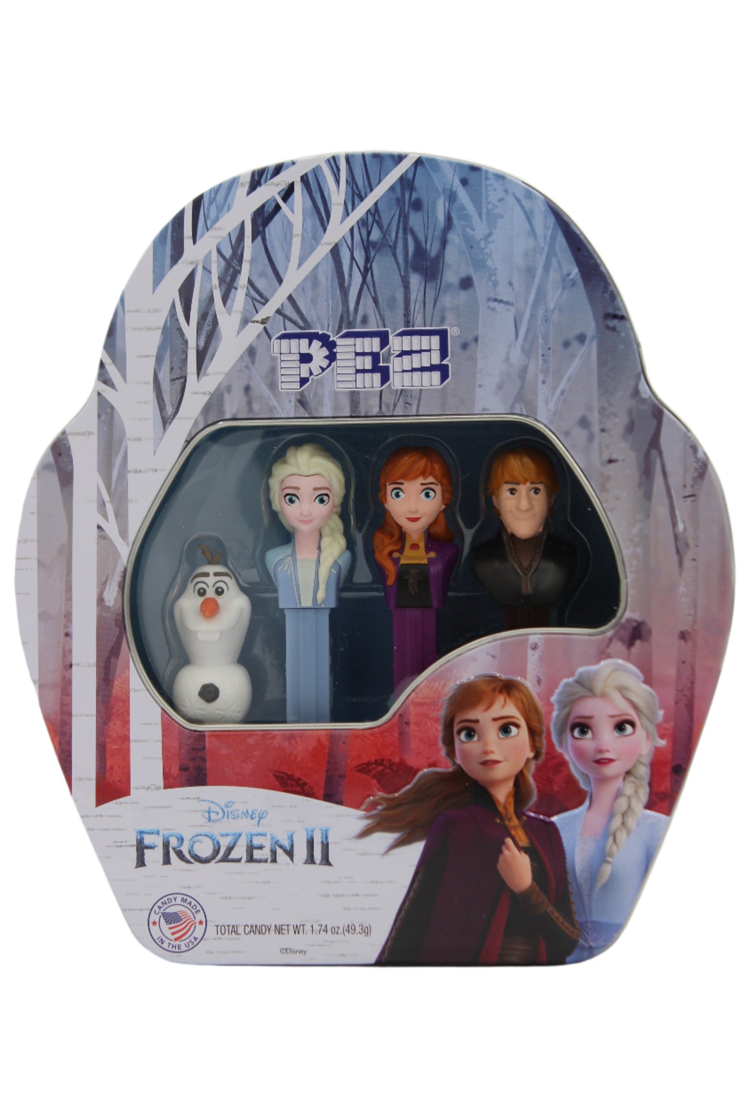 Frozen II Pez Gift Set, Disney, Loose, Twin Pack or Mint in Gift Tin!