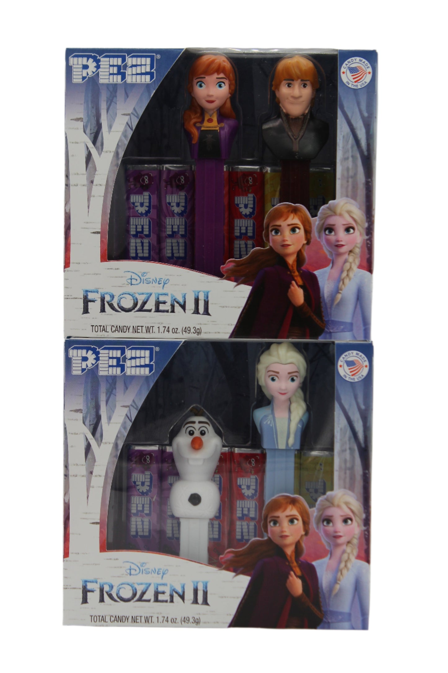 Frozen II Pez Gift Set, Disney, Loose, Twin Pack or Mint in Gift Tin!