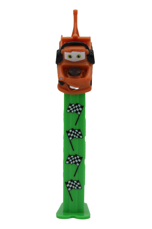 Mater Pez with Checkered Flag Stem, 2014, LOOSE