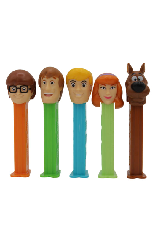 Scooby Doo, Velma, Fred, Daphne and Shaggy Pez, Set of 5, 2014, Loose!