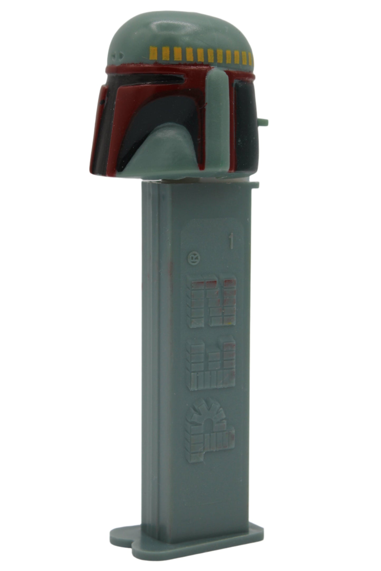 Boba Fett Pez, Star Wars Pez, Series II, 1999 Loose