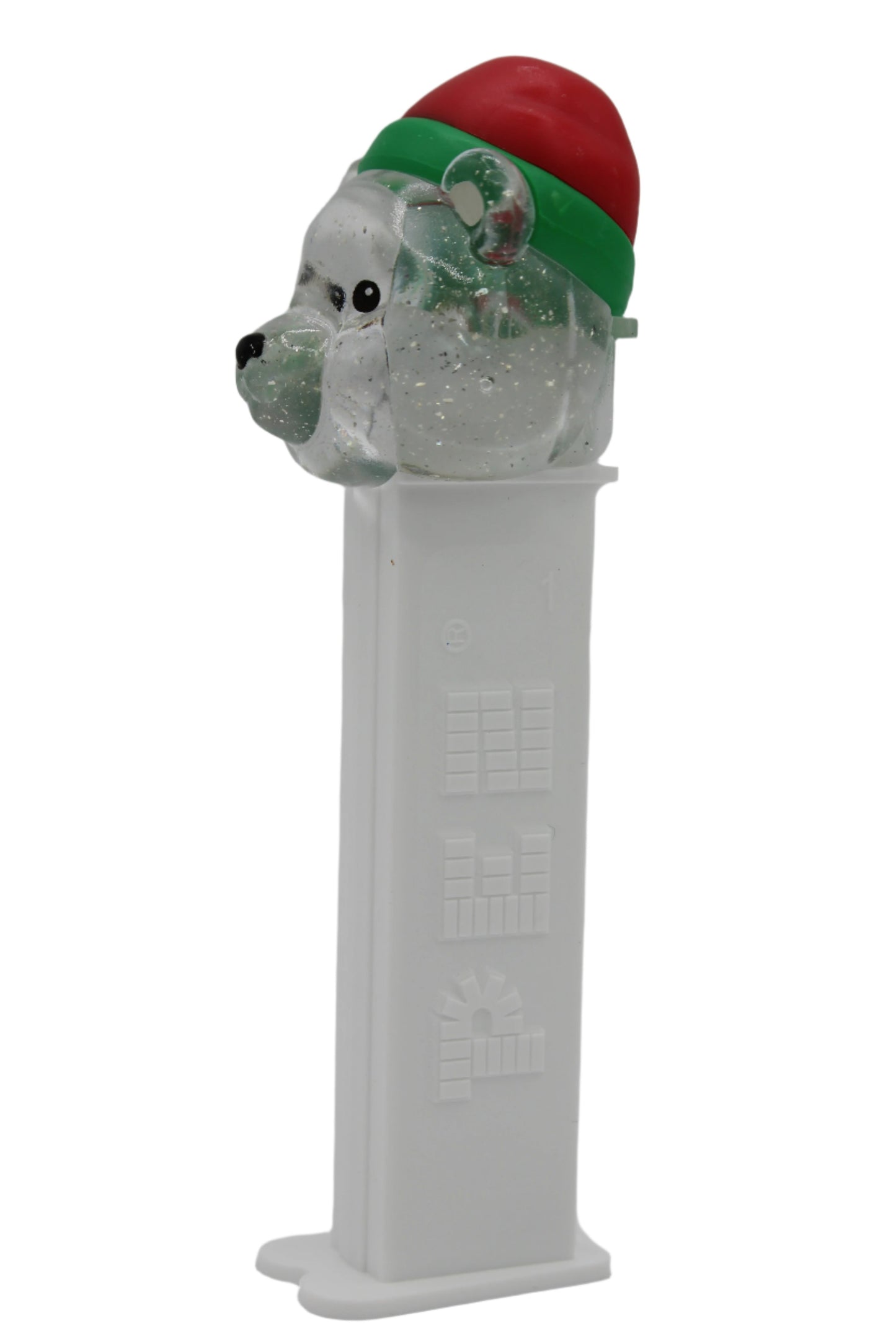 Crystal Polar Bear Pez, Limited Edition, 2023 Loose or Mint on Card!