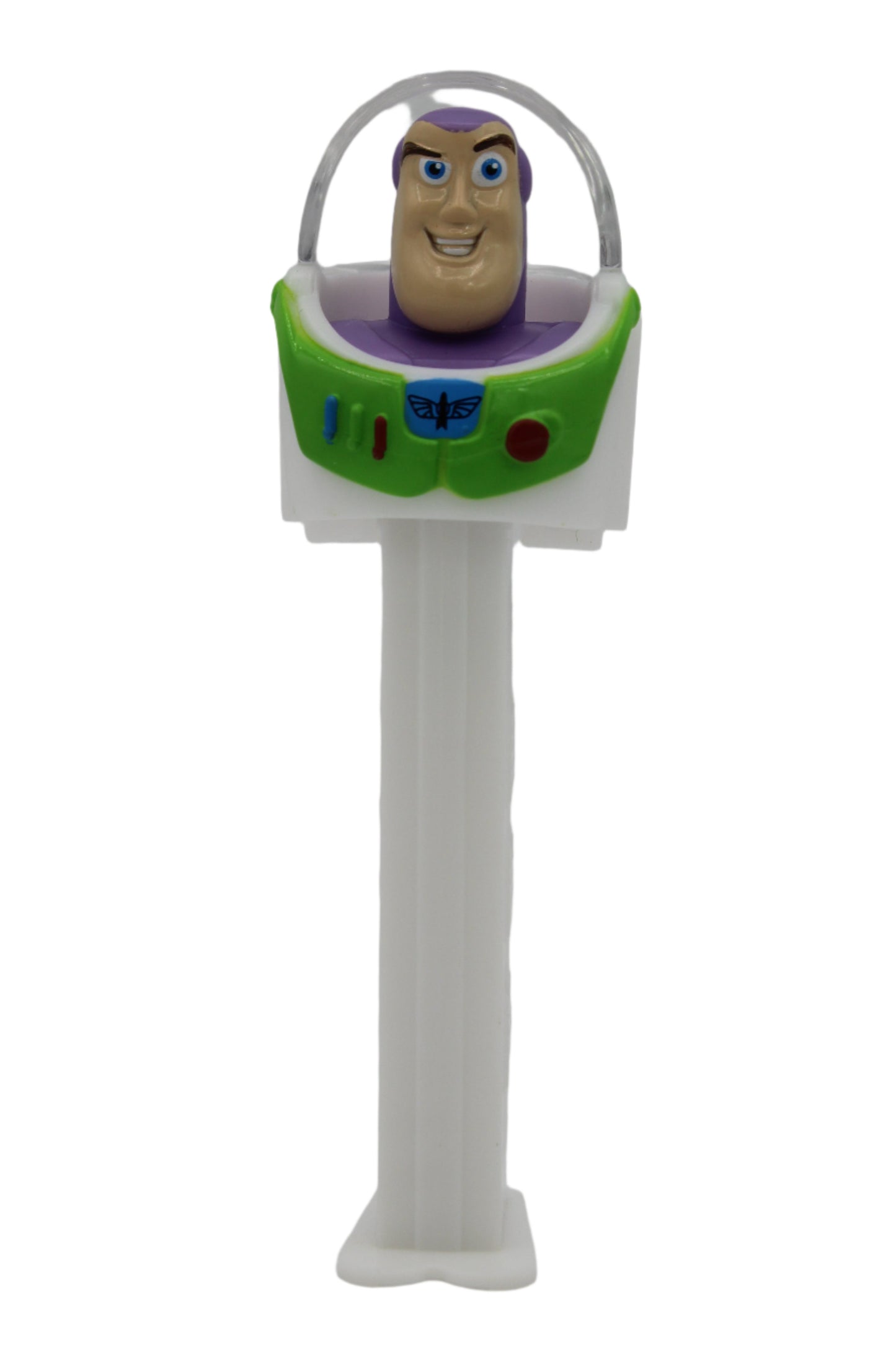 Buzz Lightyear Pez, White Stem, Disney's Toy Story, Loose