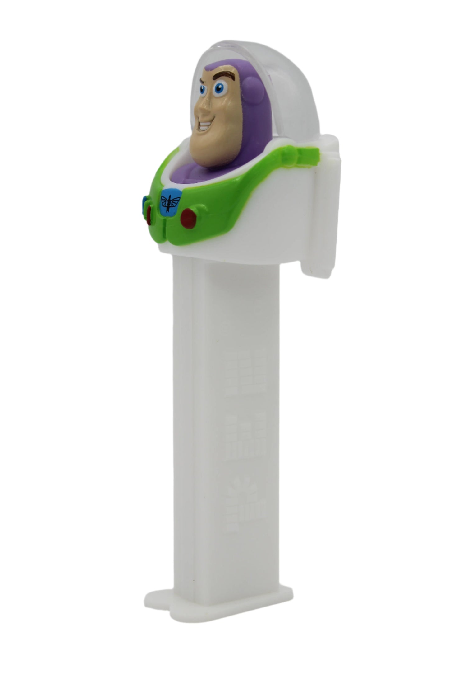 Buzz Lightyear Pez, White Stem, Disney's Toy Story, Loose