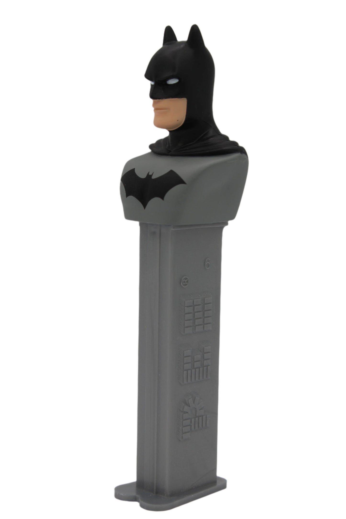 Batman Pez, 2020 Grey Stem, Loose