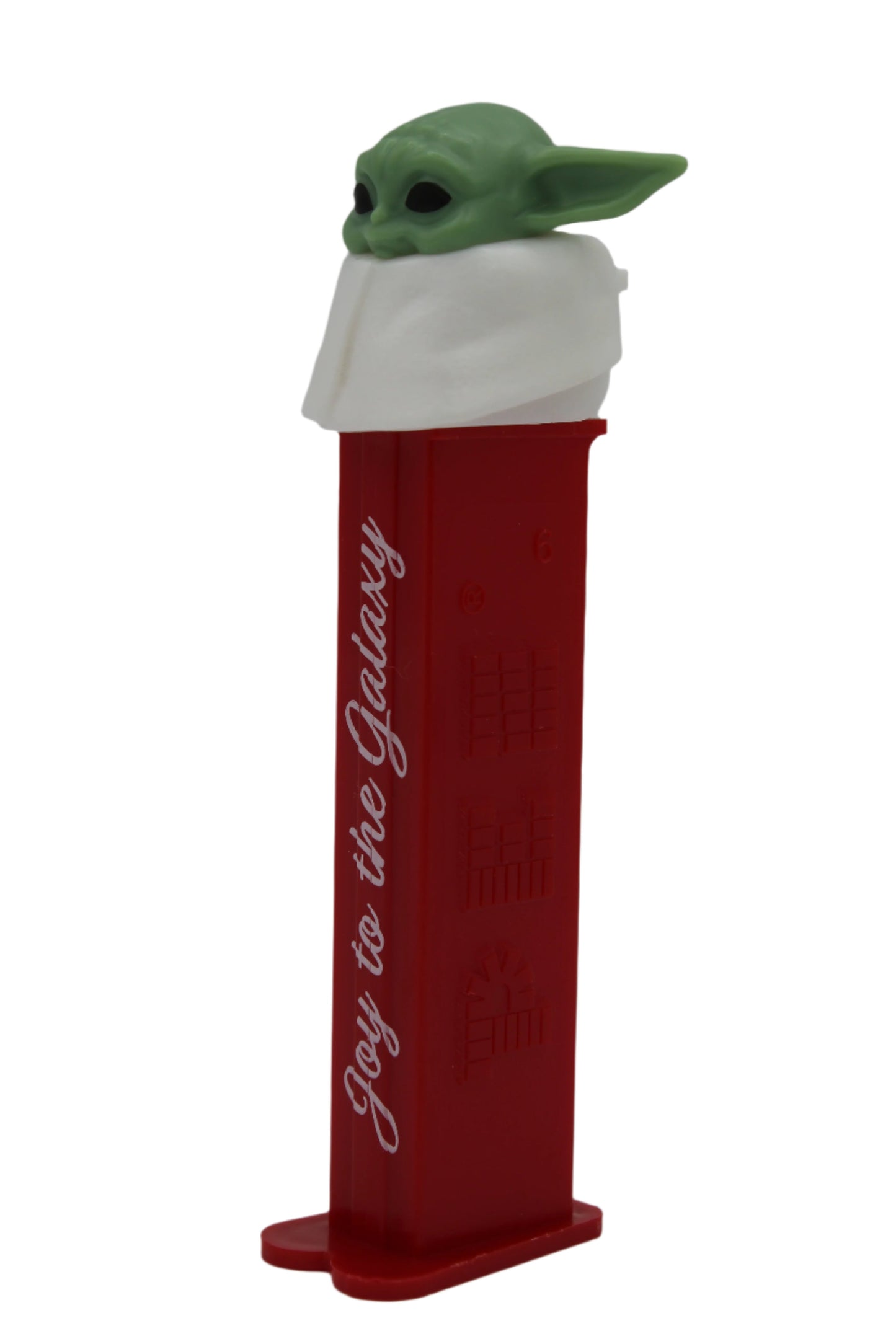 Grogu Santa Pez, Joy to the Galaxy, Star Wars, 2023, Loose or Mint on Card