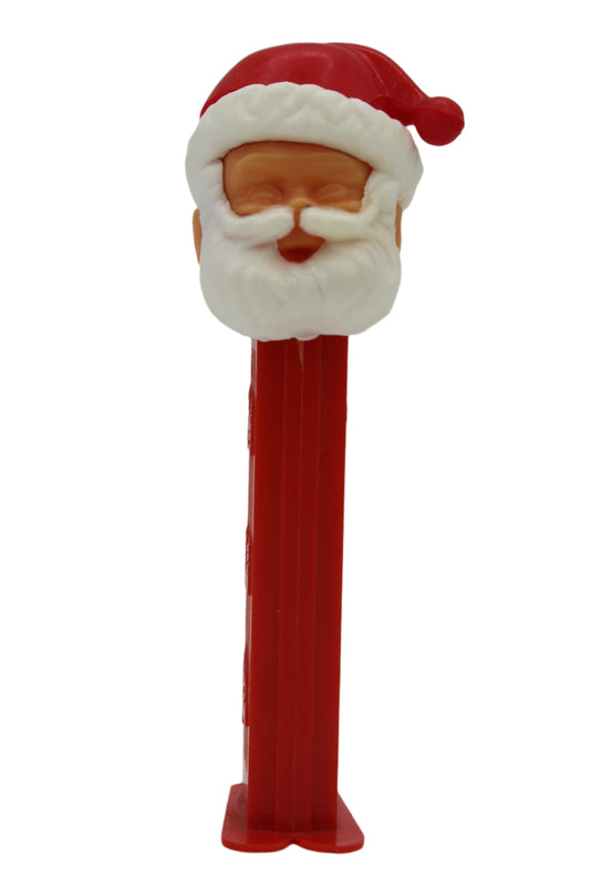 Santa C Pez, No Eyes Pez , Thin Feet, Right Side Wide P E Z, Yugoslavia, Loose