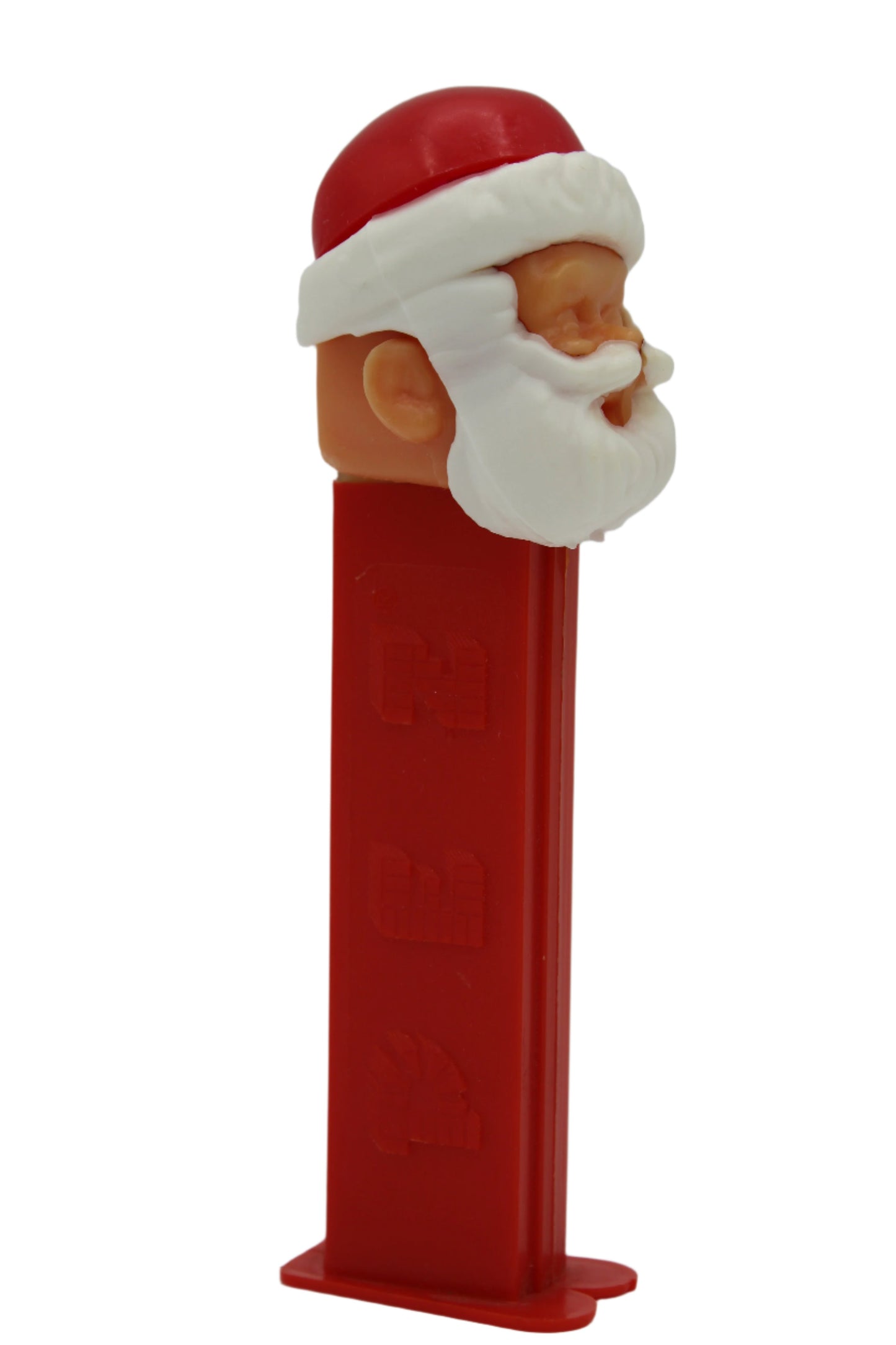 Santa C Pez, No Eyes Pez , Thin Feet, Right Side Wide P E Z, Yugoslavia, Loose