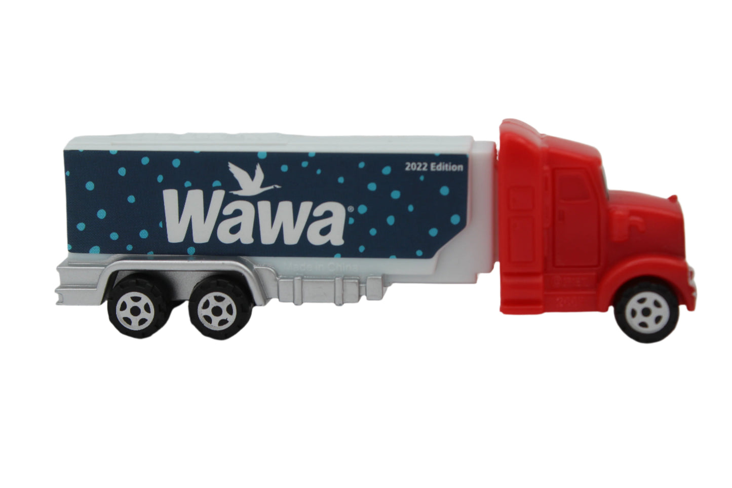 Wawa Hauler Pez, 2022 Christmas Snowflakes Edition!