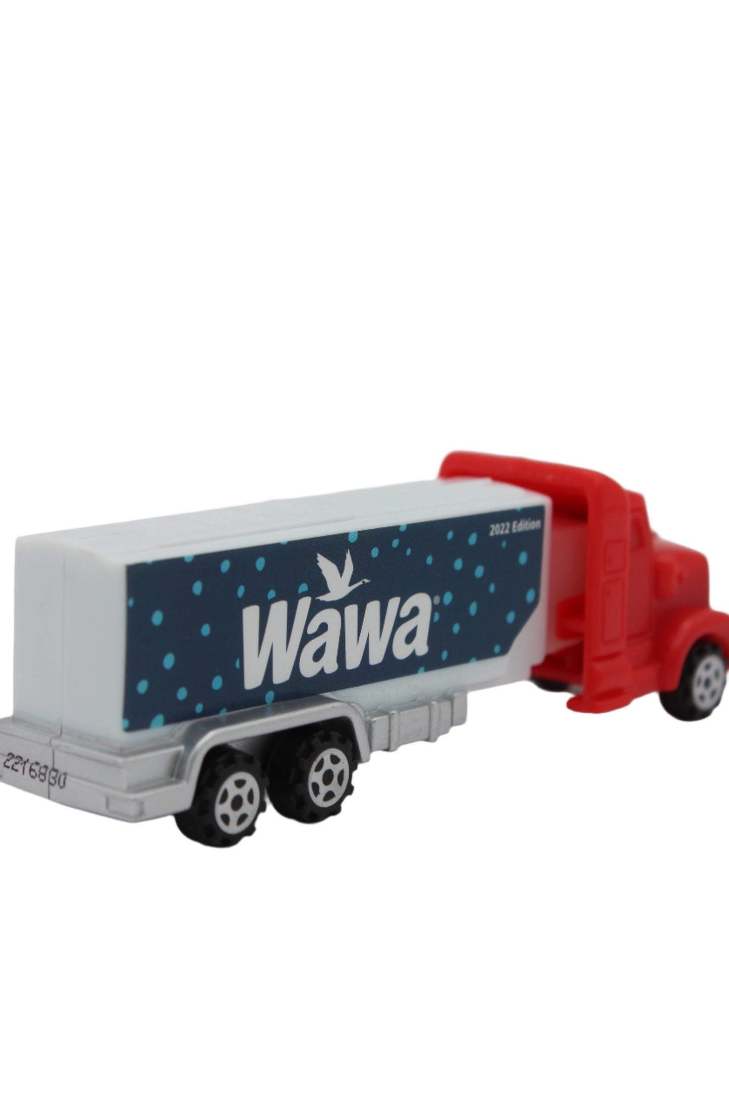 Wawa Hauler Pez, 2022 Christmas Snowflakes Edition!