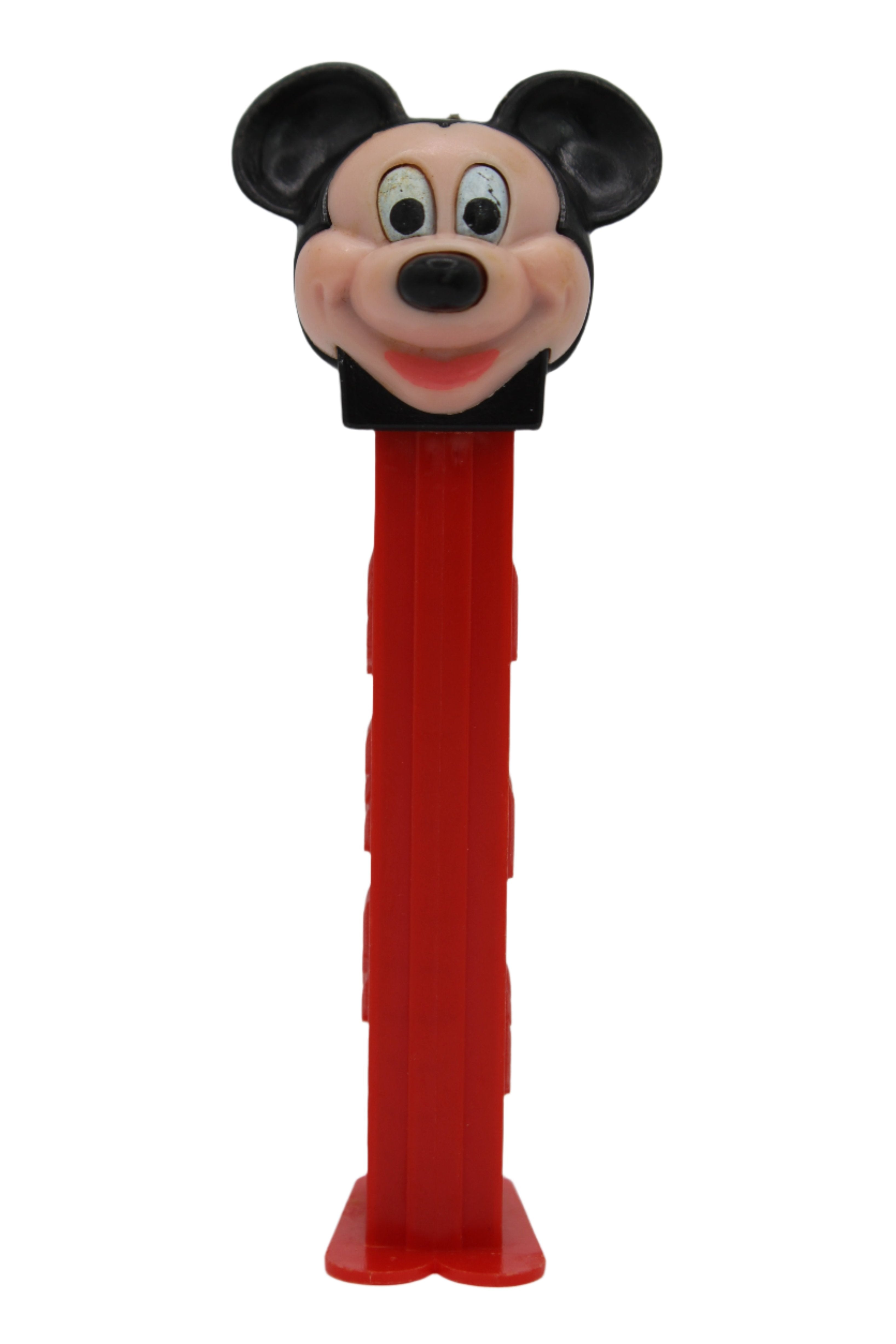 Mickey Mouse Pez, Disney, Red stem with Thin Feet, Austria, 1989, Loos ...