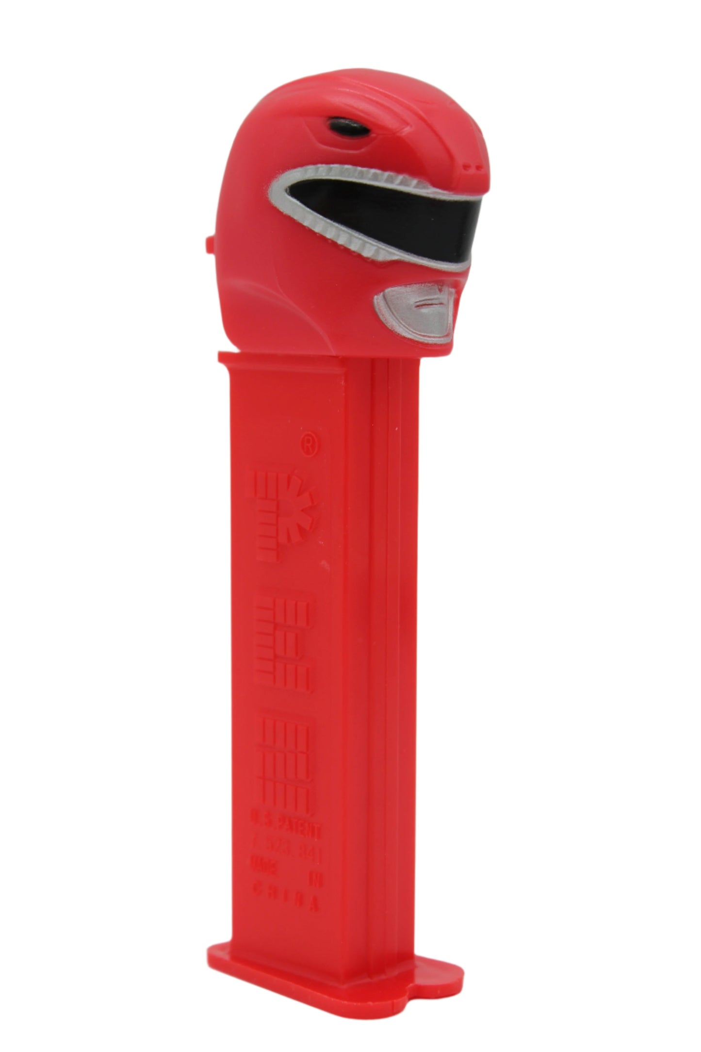 Red Power Ranger Pez, Jason Lee Scott, Loose SALE!