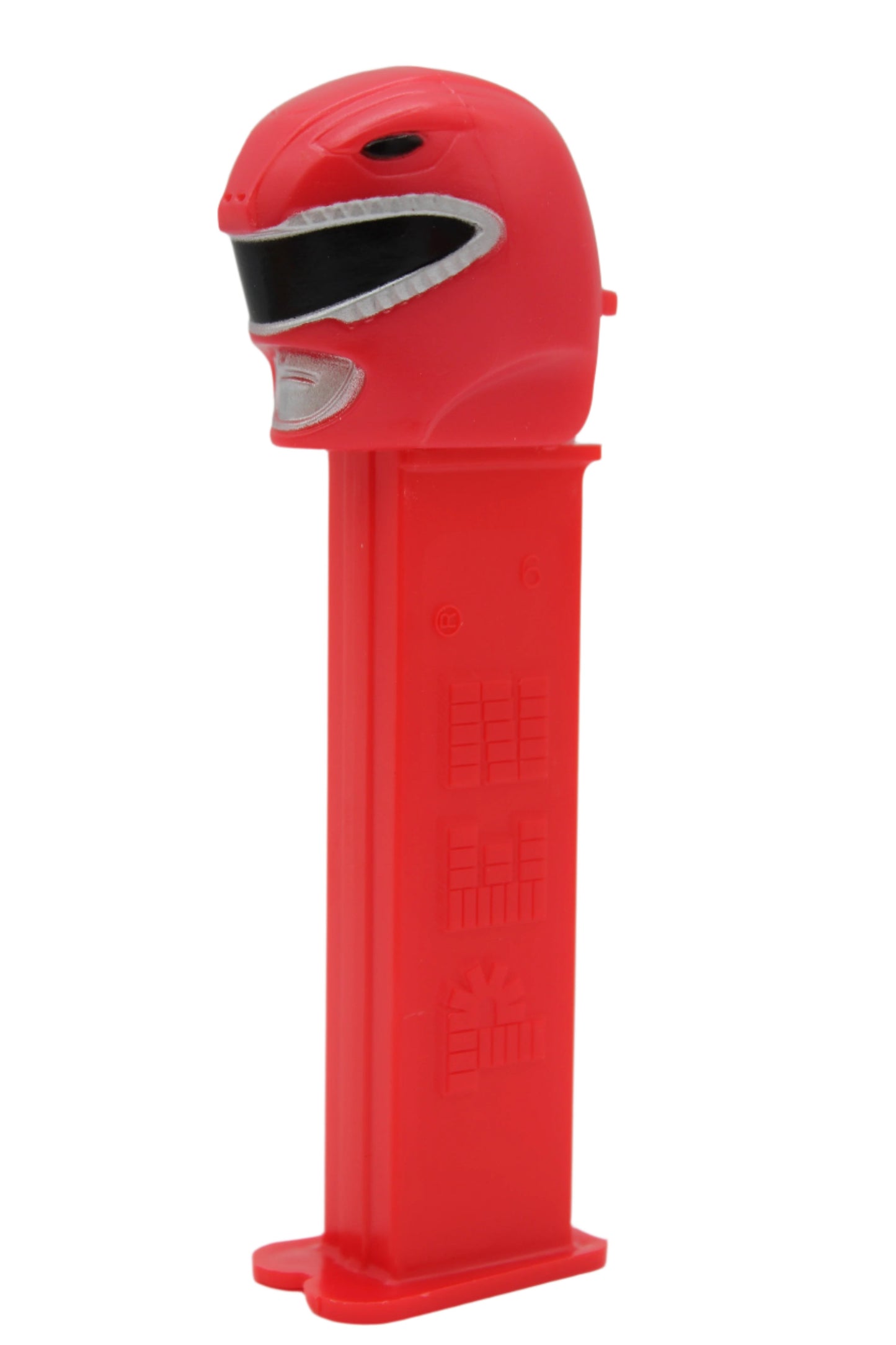 Red Power Ranger Pez, Jason Lee Scott, Loose SALE!