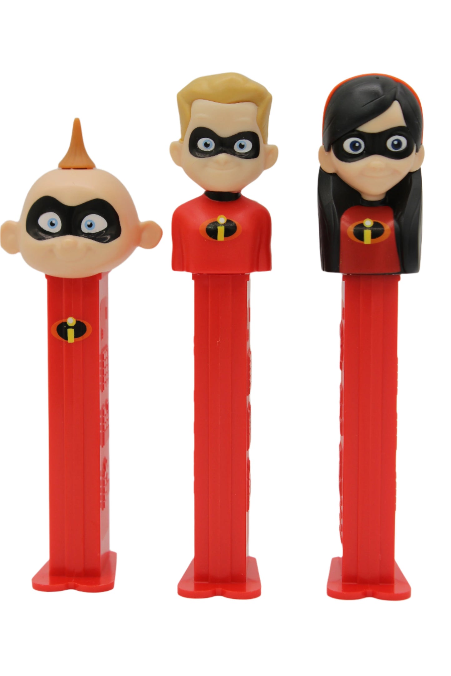 Incredibles Pez, Violet, Dash and Jack Jack, Loose