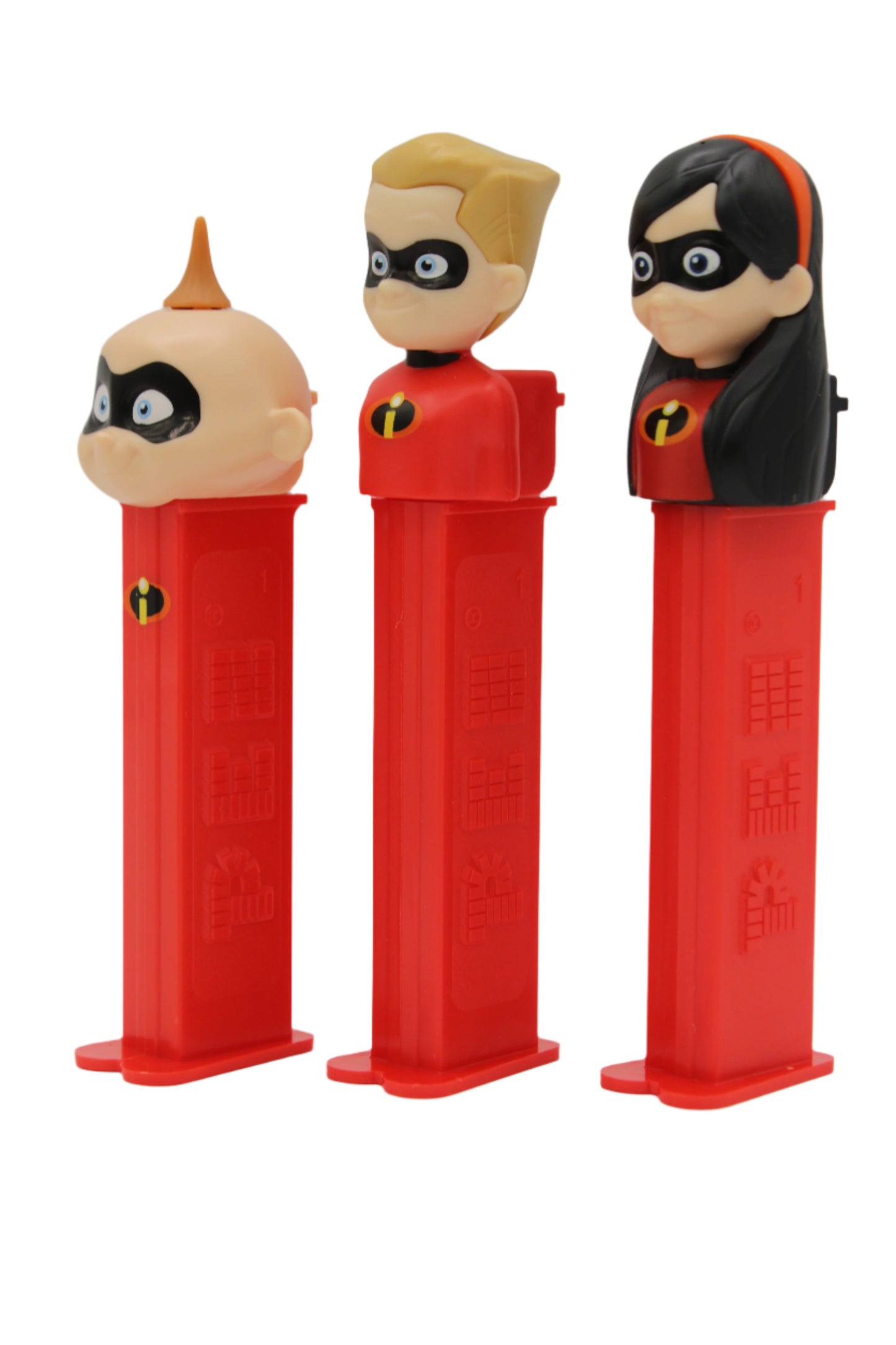 Incredibles Pez, Violet, Dash and Jack Jack, Loose