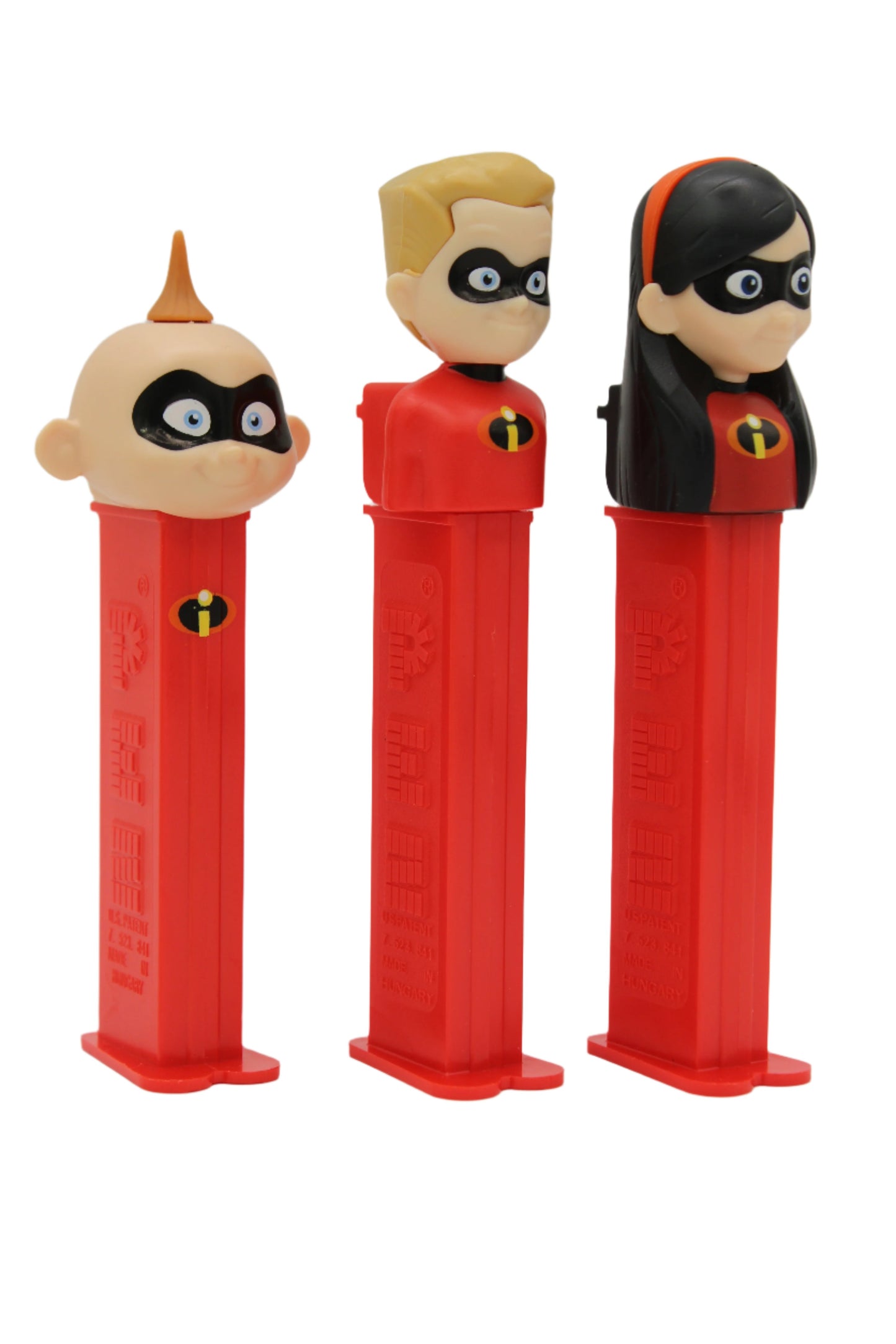 Incredibles Pez, Violet, Dash and Jack Jack, Loose