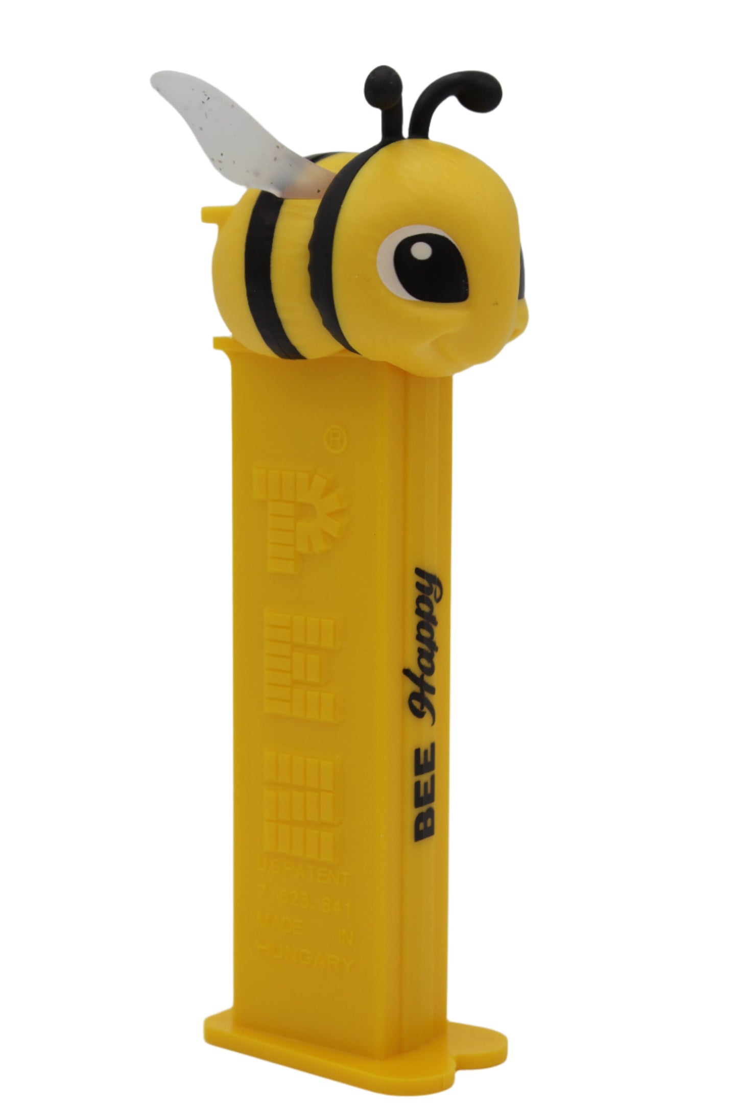 2021 Bee Pez, Bee Happy, Yellow Stem, Limited Edition, Loose or Mint on Card!